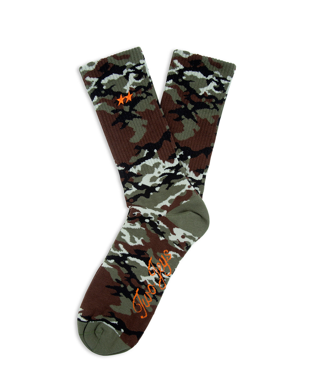 High Icon Camo Socks – back view