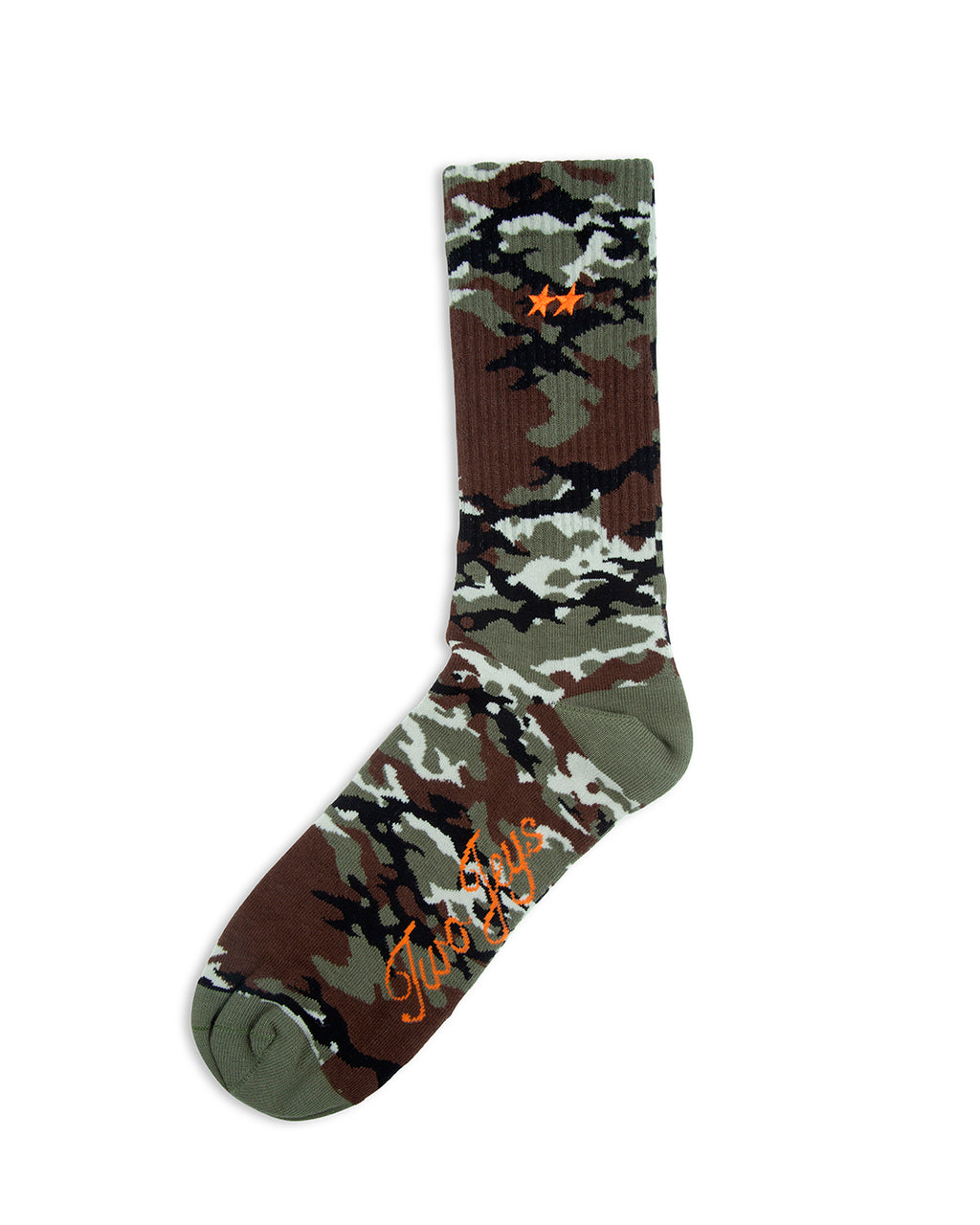 High Icon Camo Socks – detail