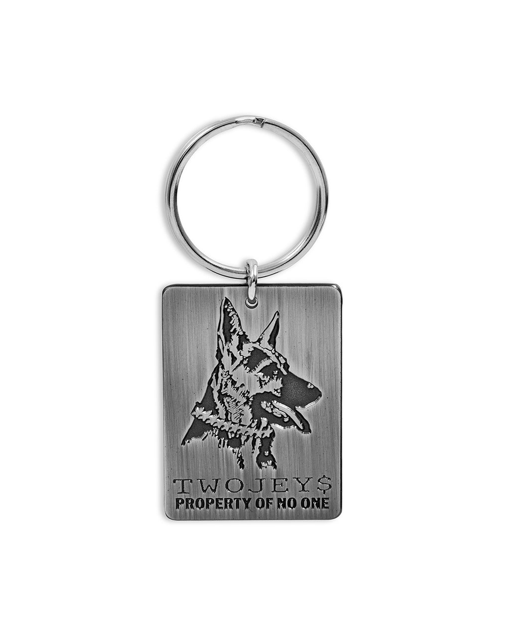 OPPS Keychain – front view