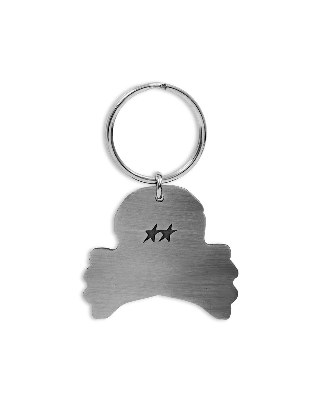Skull Keychain – back view