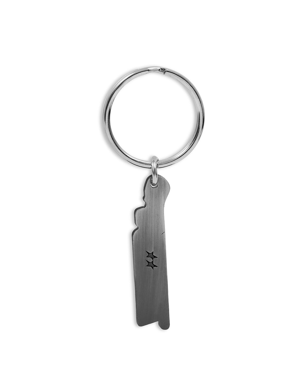 Wrench Keychain – back view