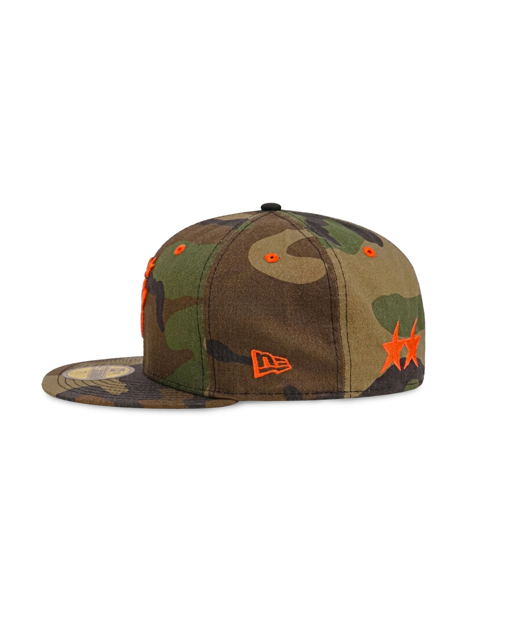 NE X TJ Woodland Camo 59Fifty