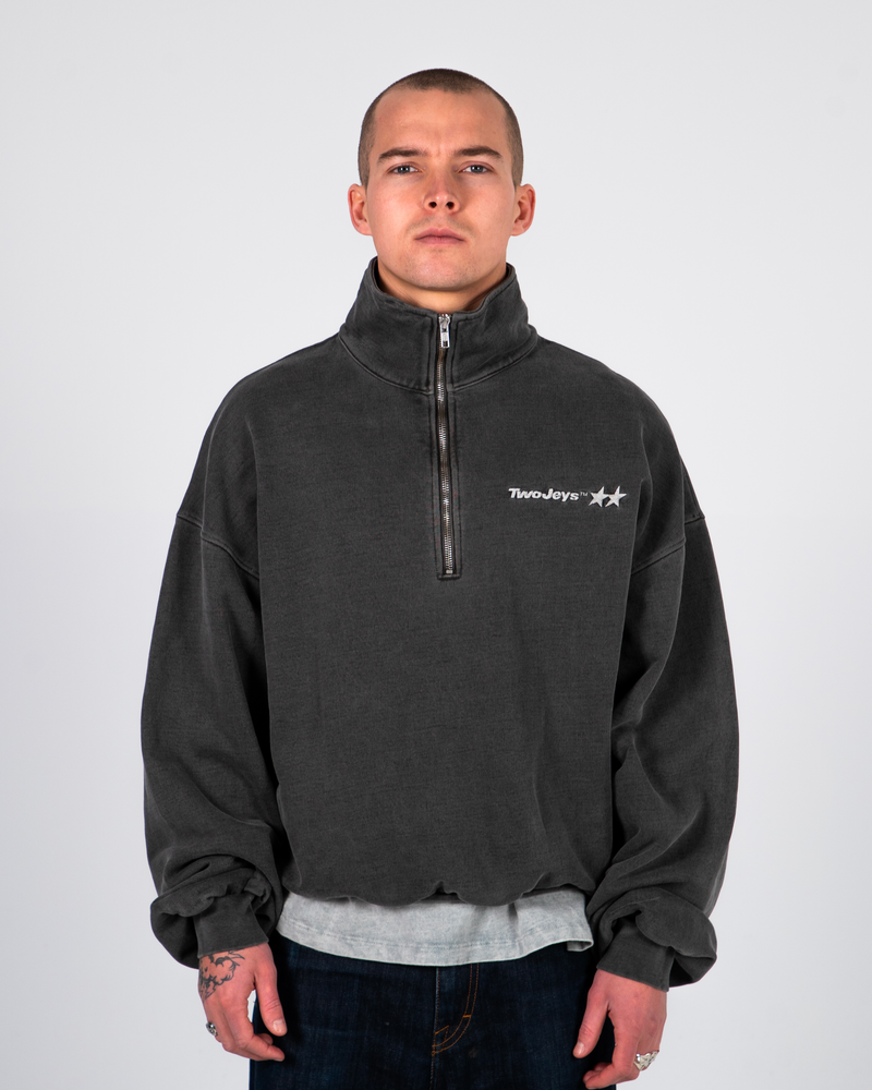 Icon Antracita Quarter Zip