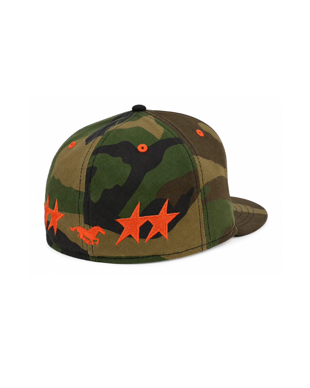 NE X TJ Woodland Camo 59Fifty