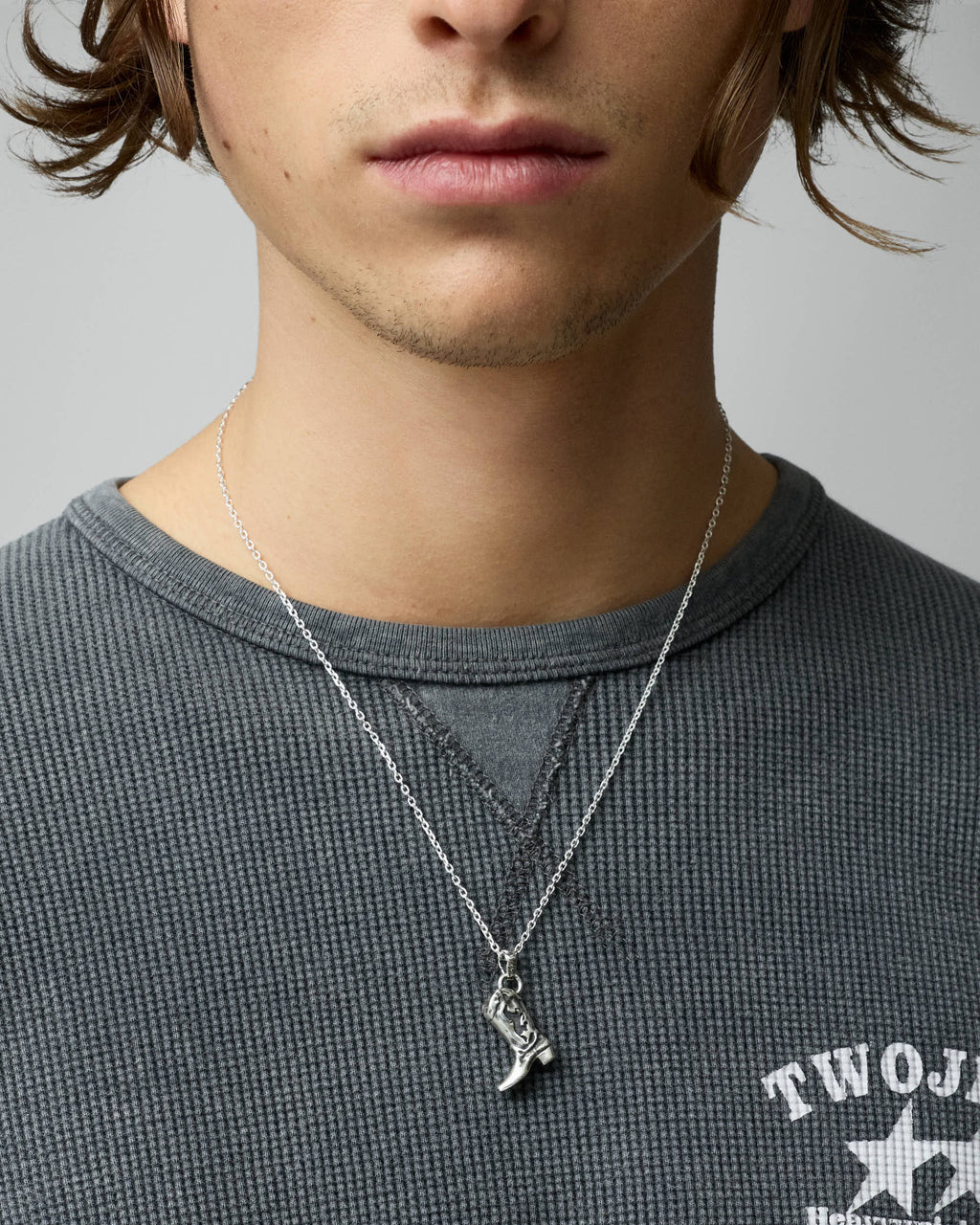 Boot Necklace