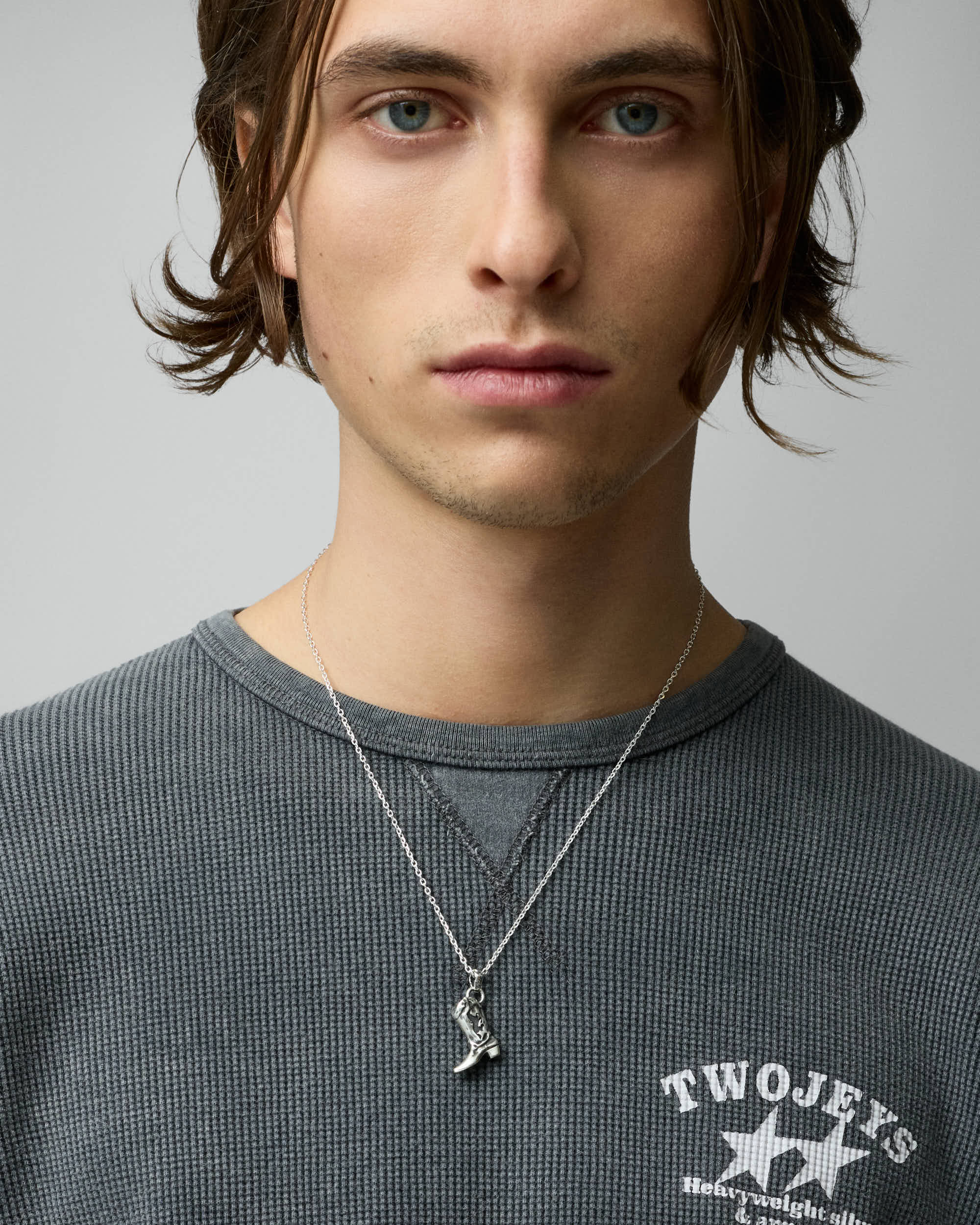 Boot Necklace