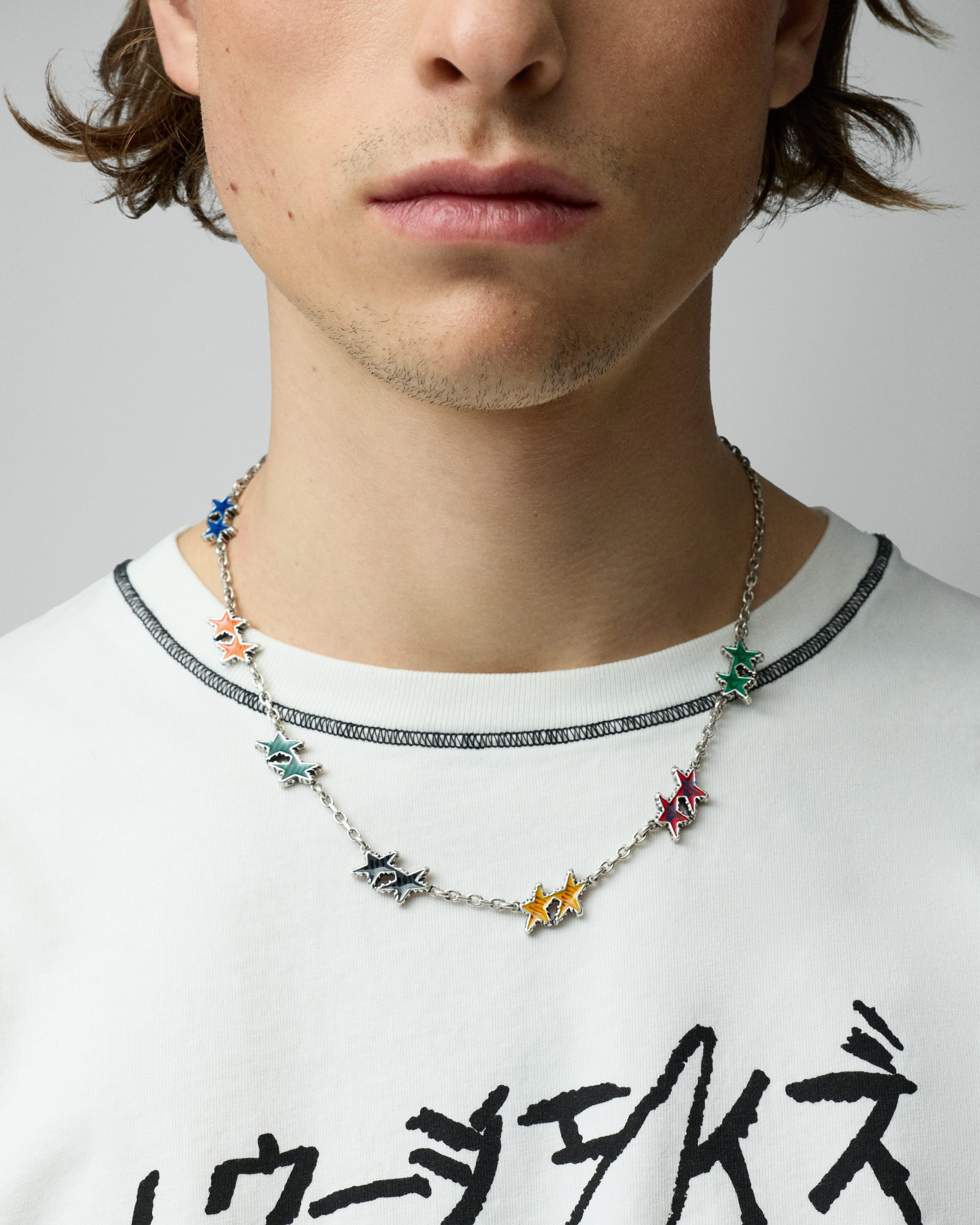 Melted Stars Necklace