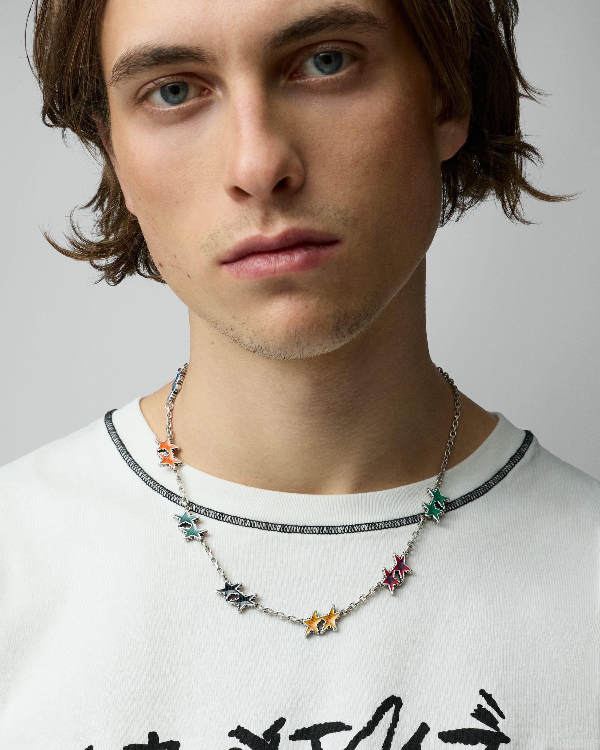 Melted Stars Necklace