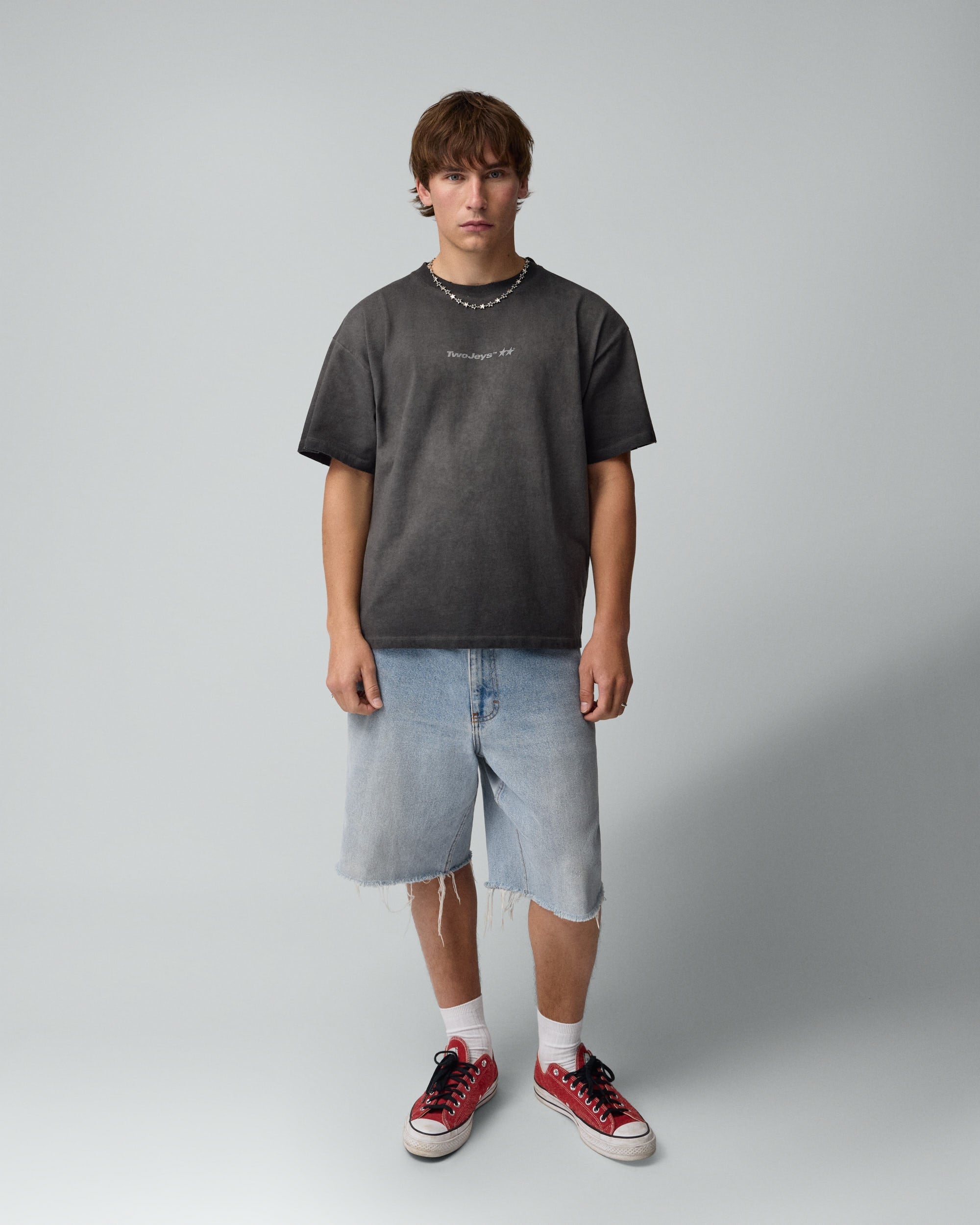 Icon Washed Black T-Shirt 1A