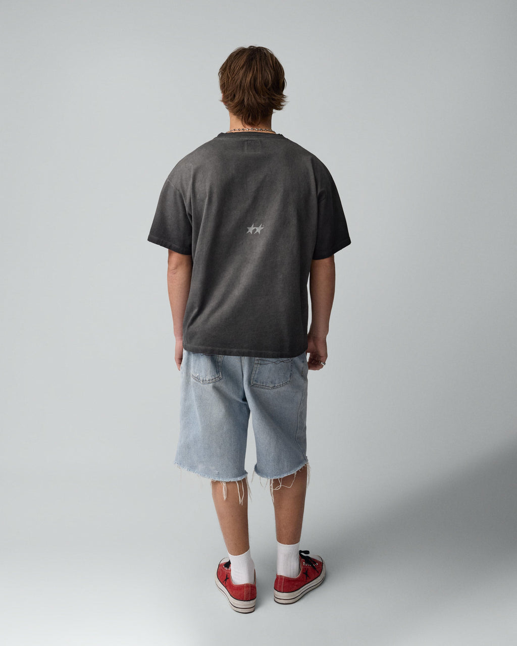 Icon Washed Black T-Shirt 1C