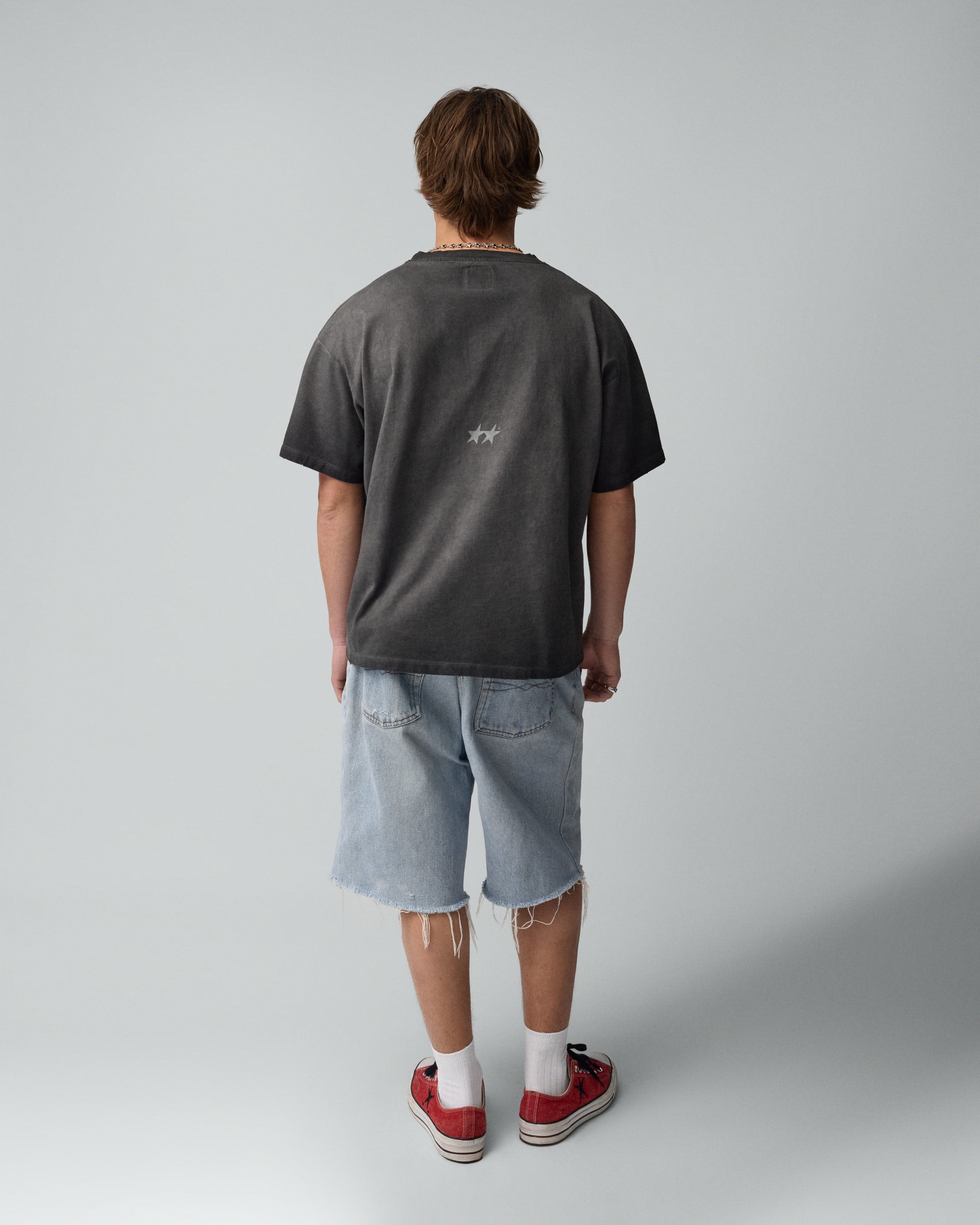 Icon Washed Black T-Shirt 1C