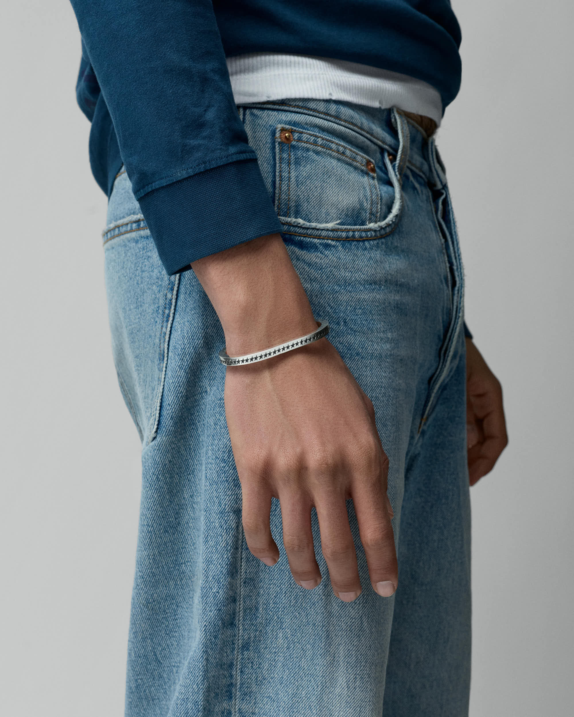 Icon Monogram Bangle