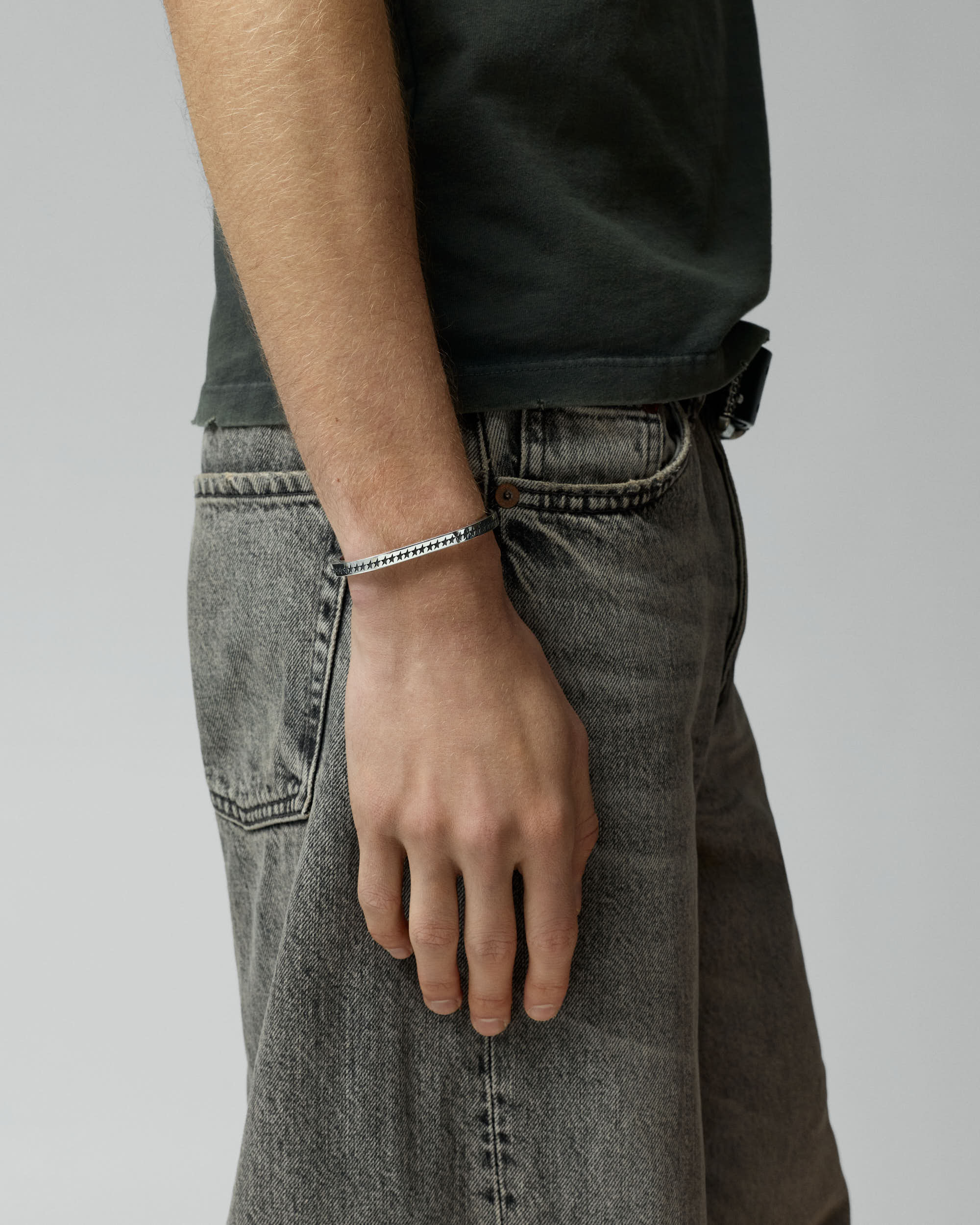 Icon Monogram Bangle