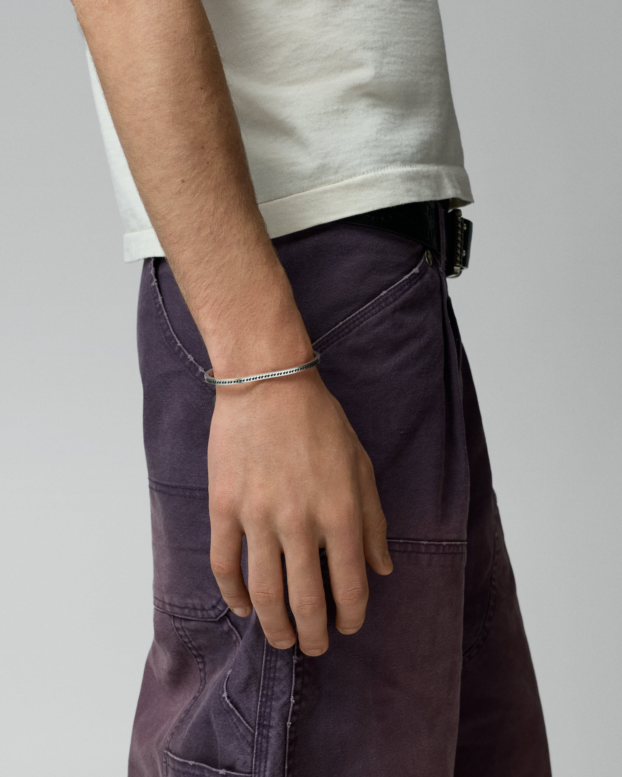 Icon Monogram Bangle S