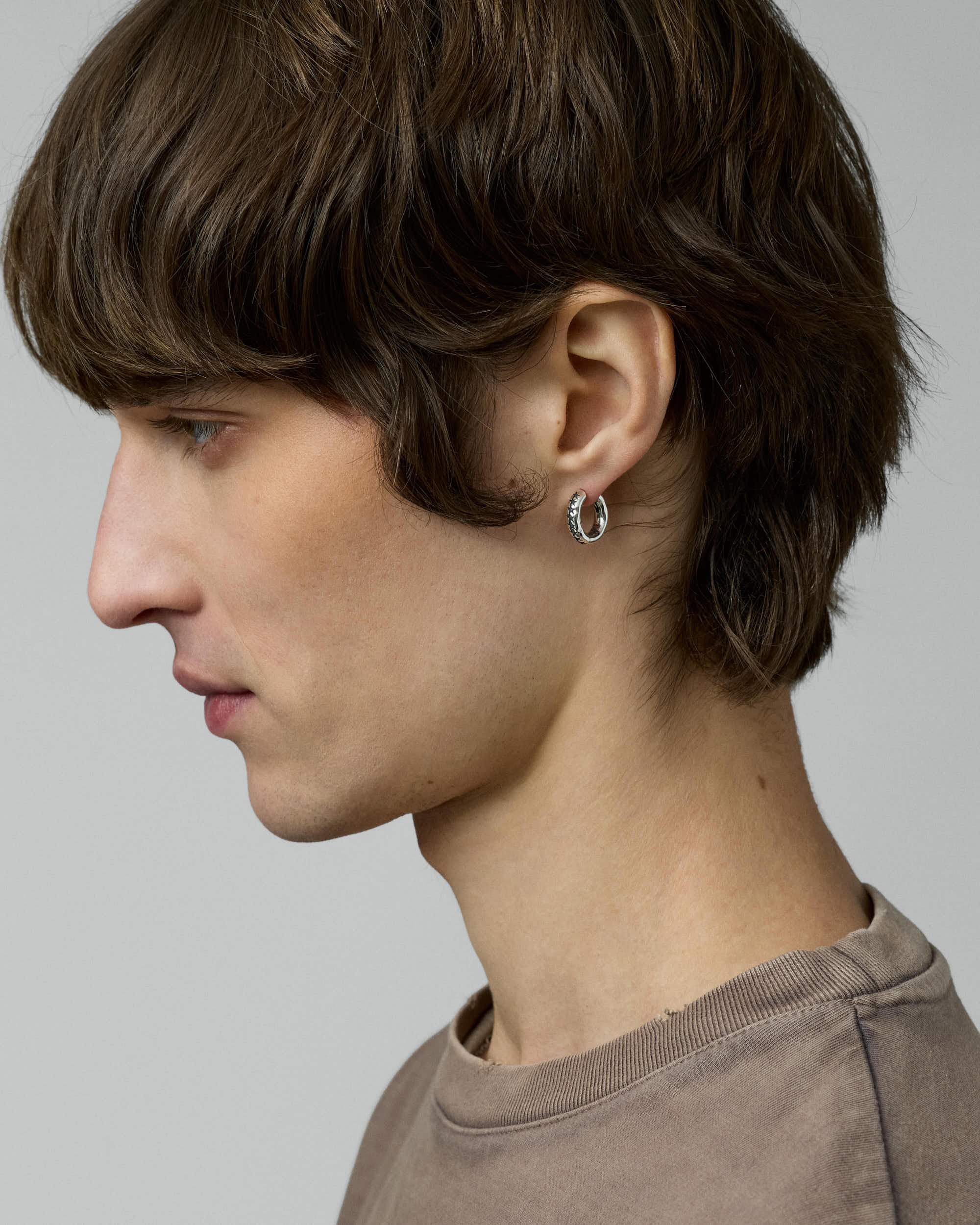 Icon Monogram Earrings