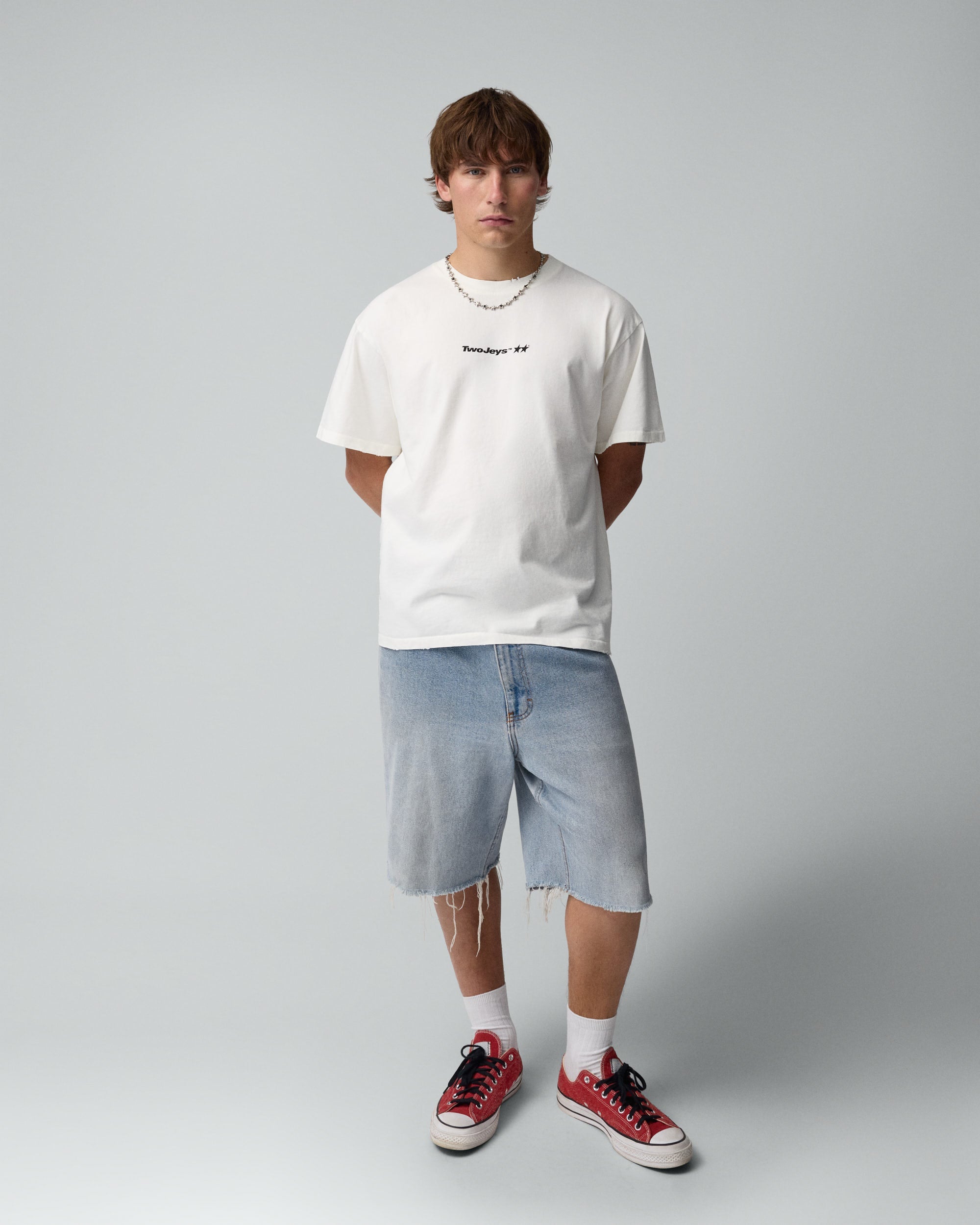 Icon Vintage White T-Shirt 1A