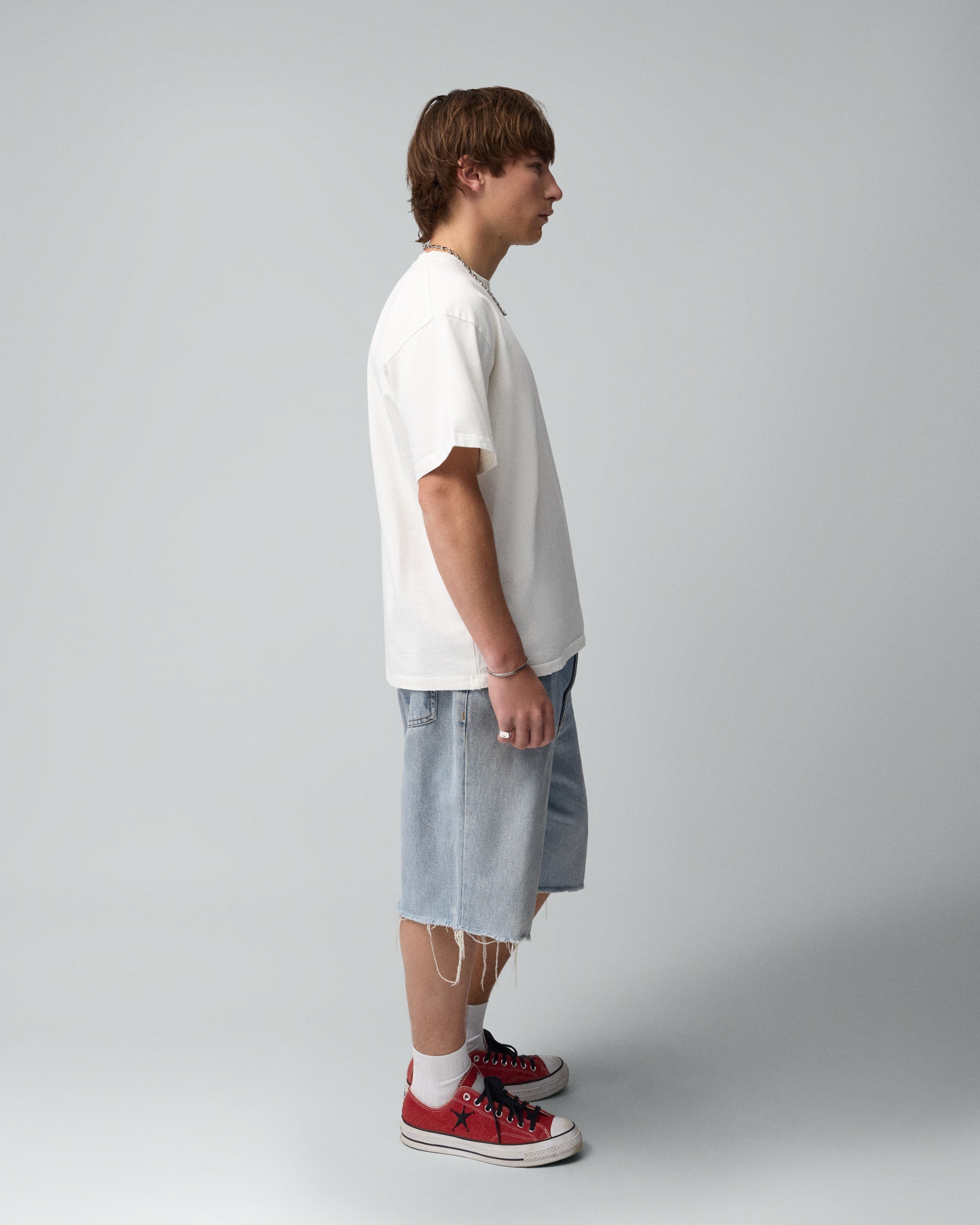 Icon Vintage White T-Shirt 1B