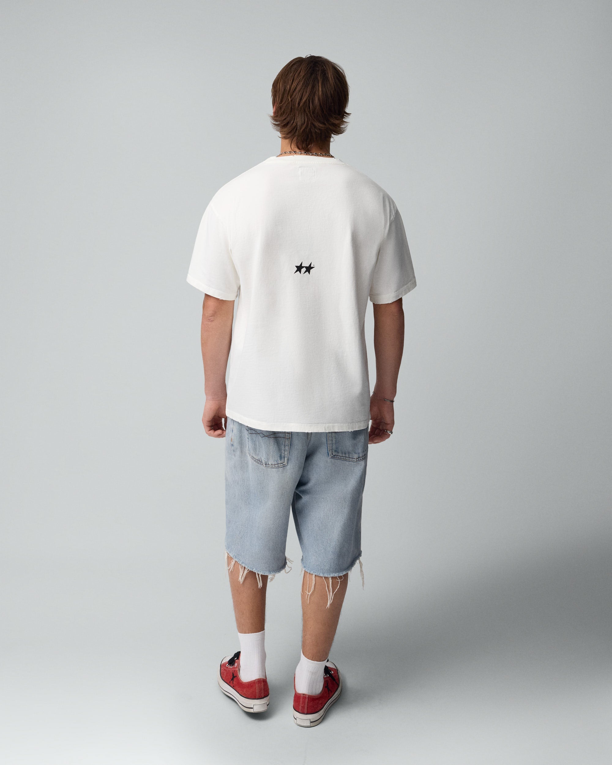 Icon Vintage White T-Shirt 1C