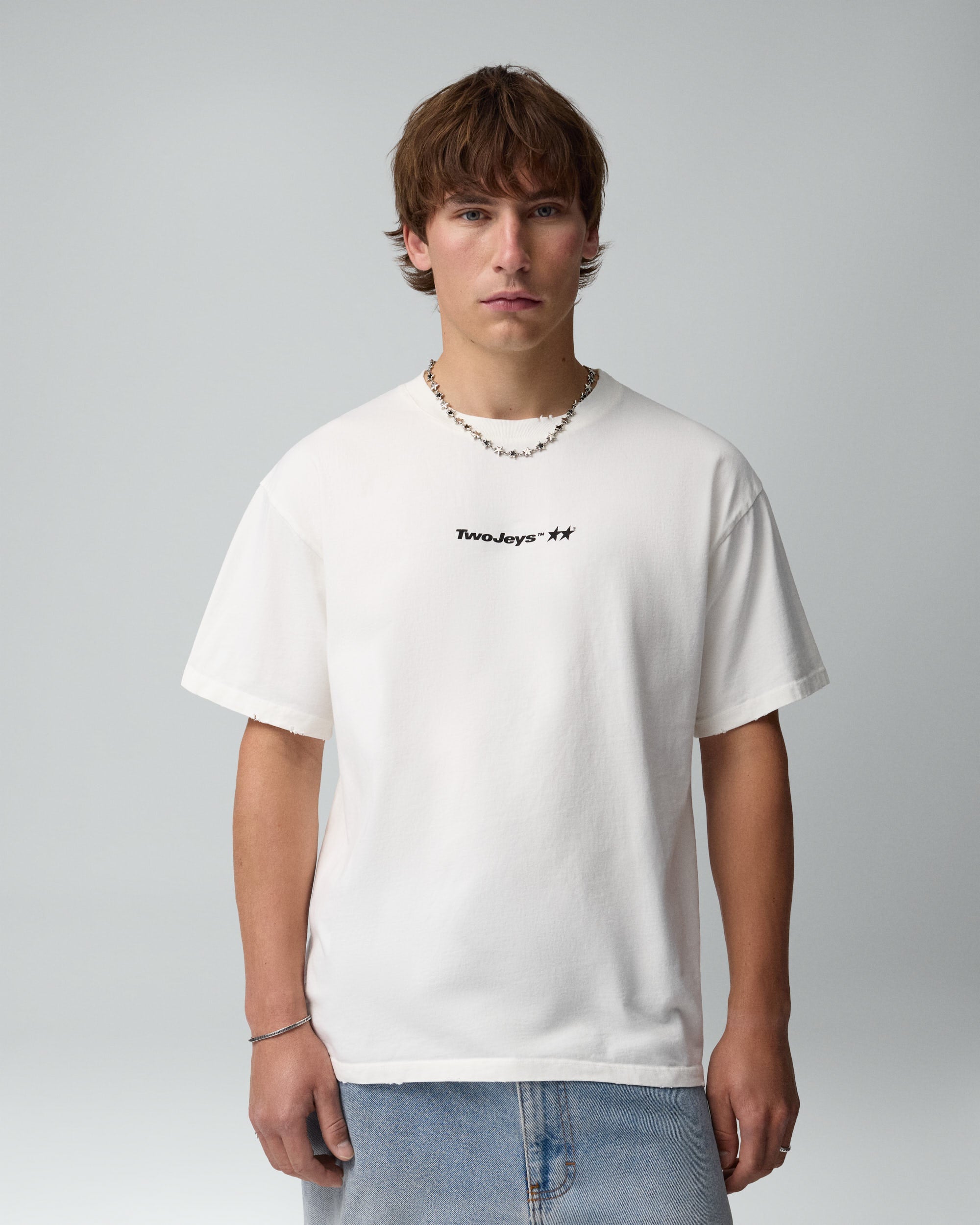 Icon Vintage White T-Shirt 1D