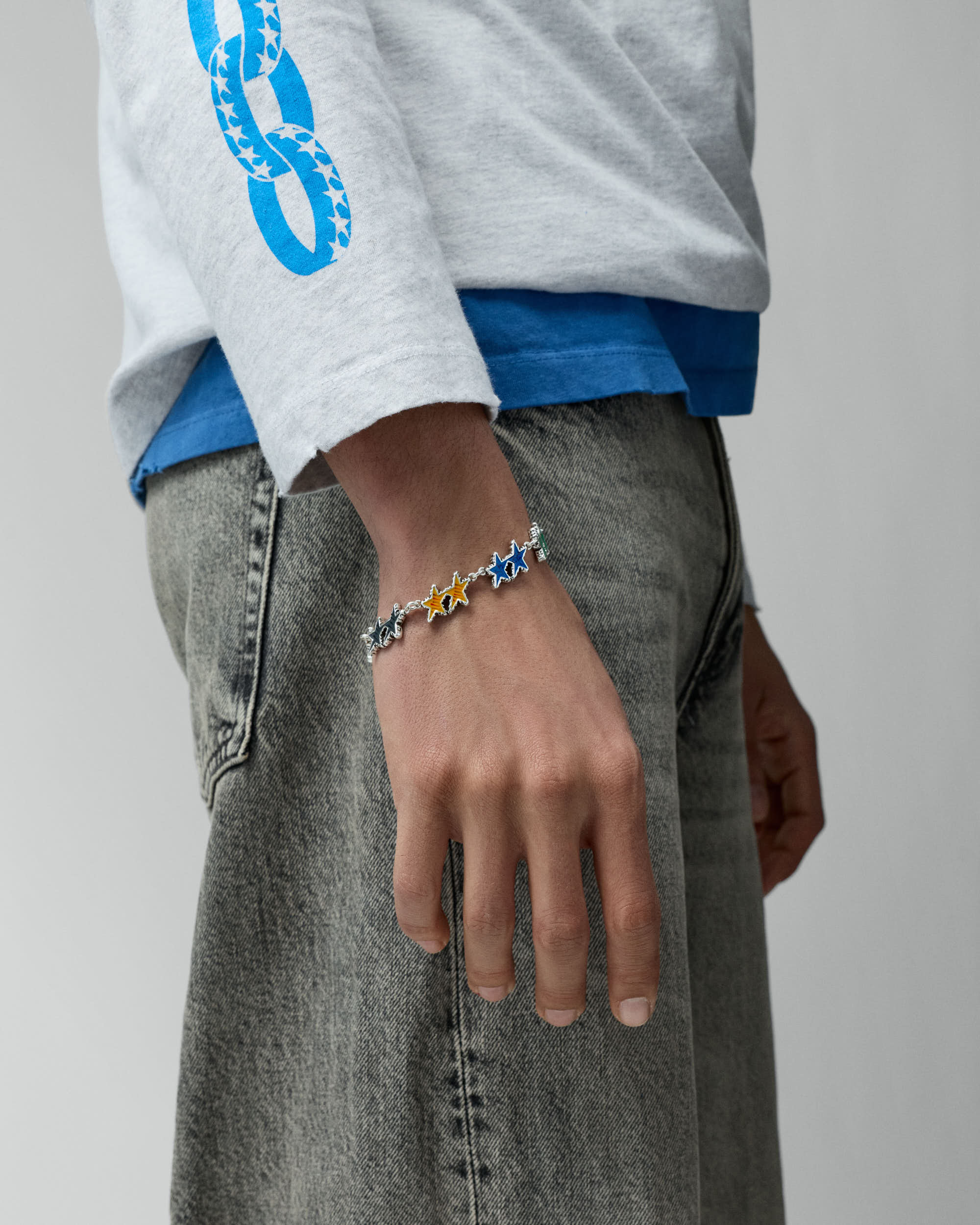 New Melted Stars Bracelet