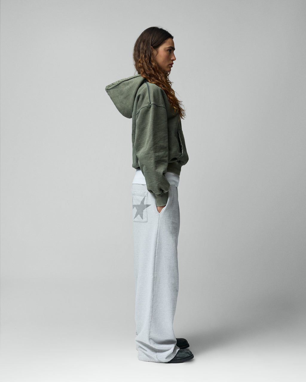 Icon Hoodie Bodega Green