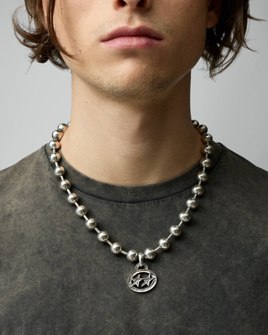 Icon Ball Necklace #3