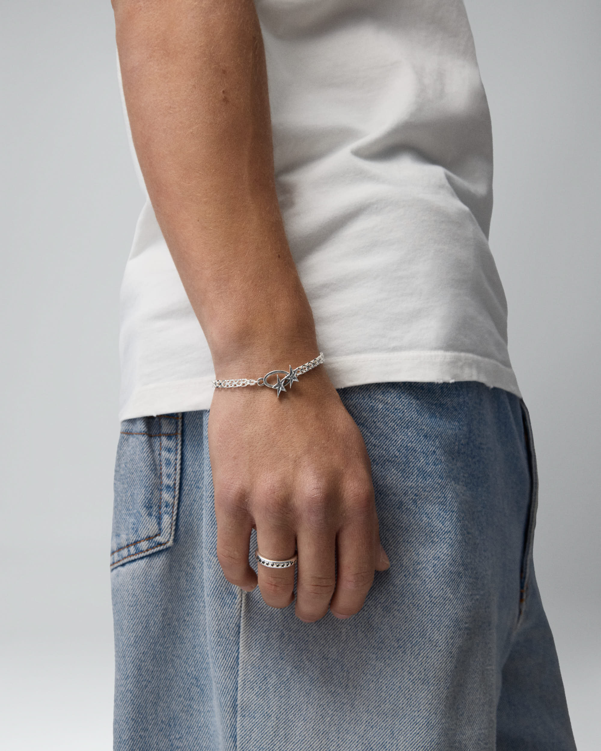 Icon Double Chain Bracelet – Twojeys