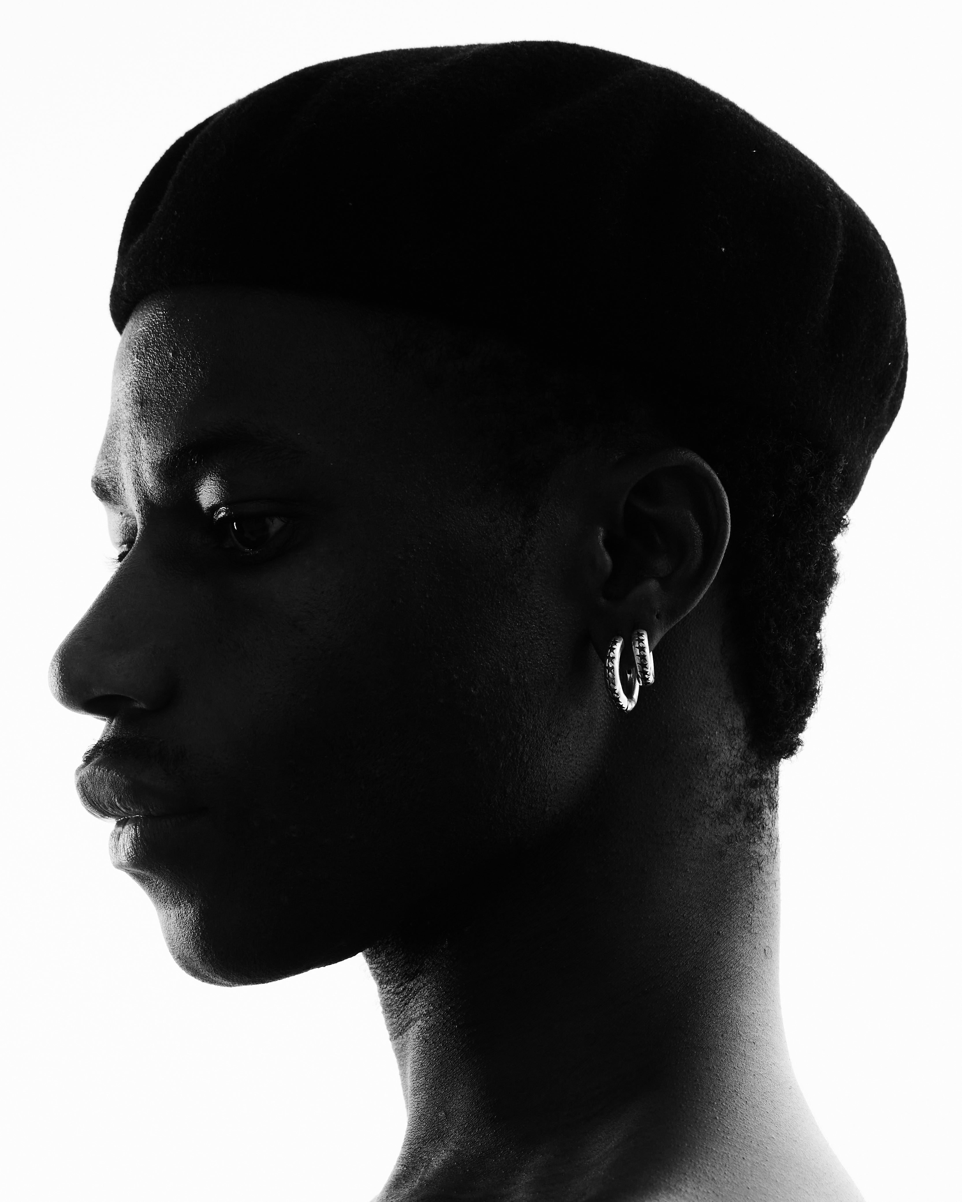 Icon Monogram Earrings