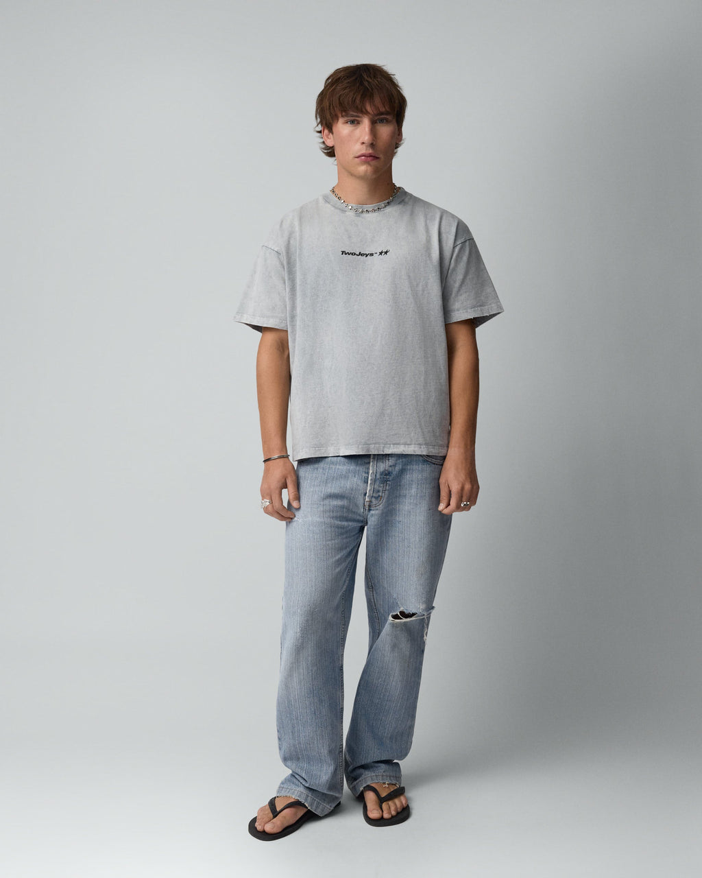 Twojeys Acid Grey T-Shirt 1A