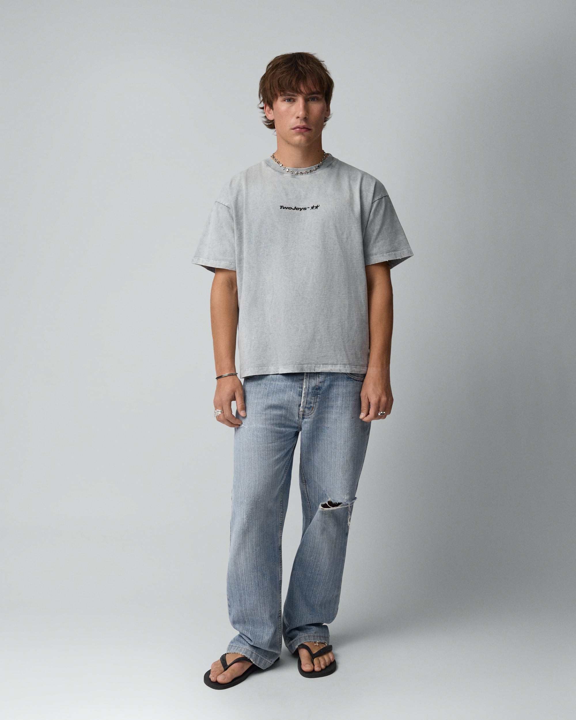 Twojeys Acid Grey T-Shirt 1A
