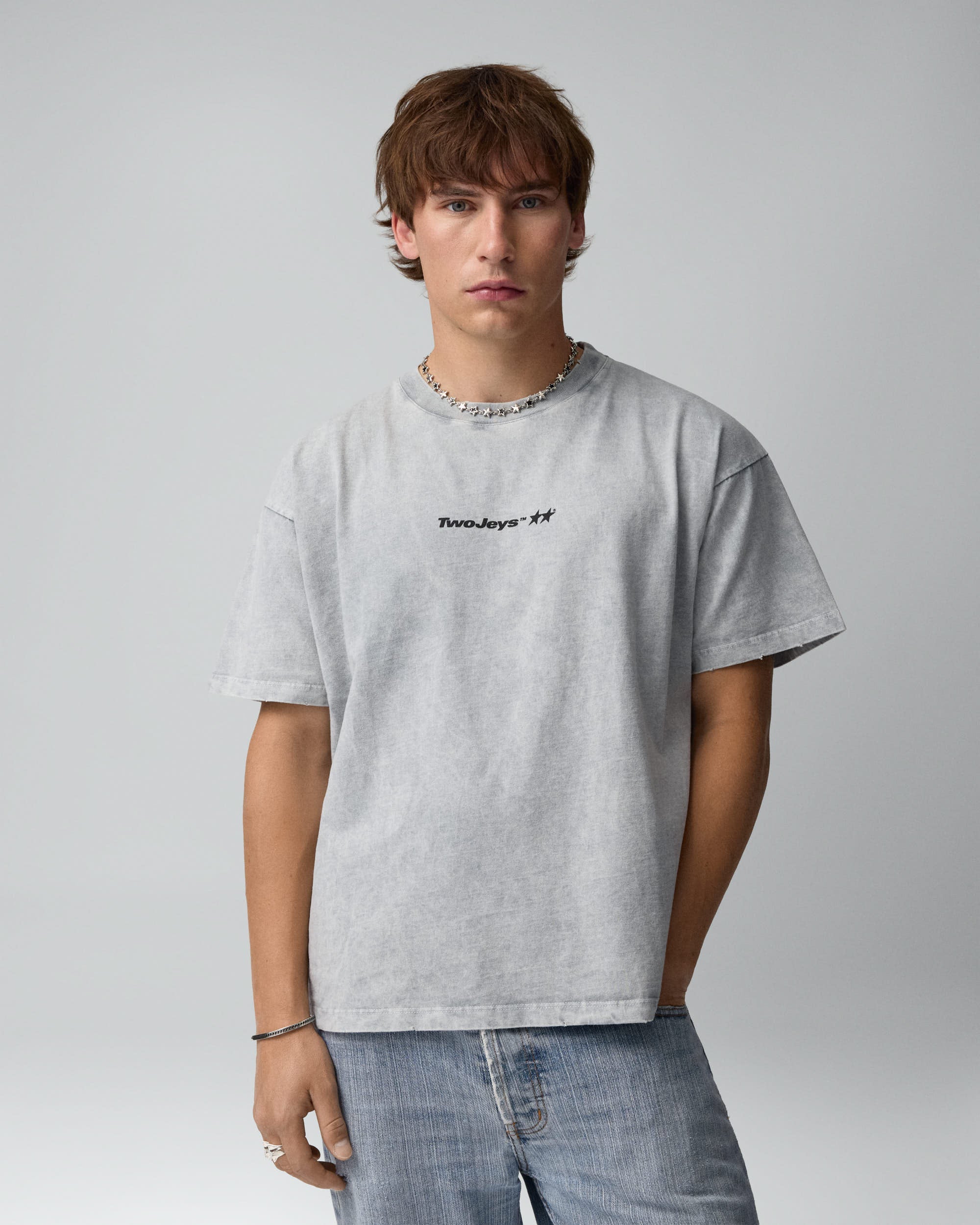 Twojeys Acid Grey T-Shirt 1D
