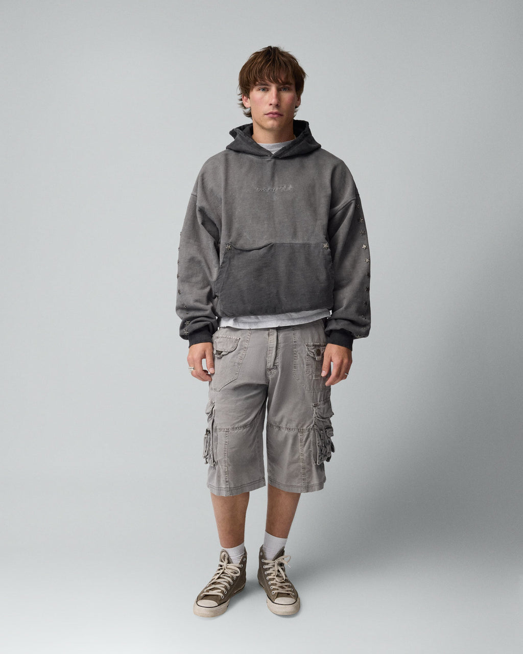 Icon Lab Anthracite Hoodie 1A