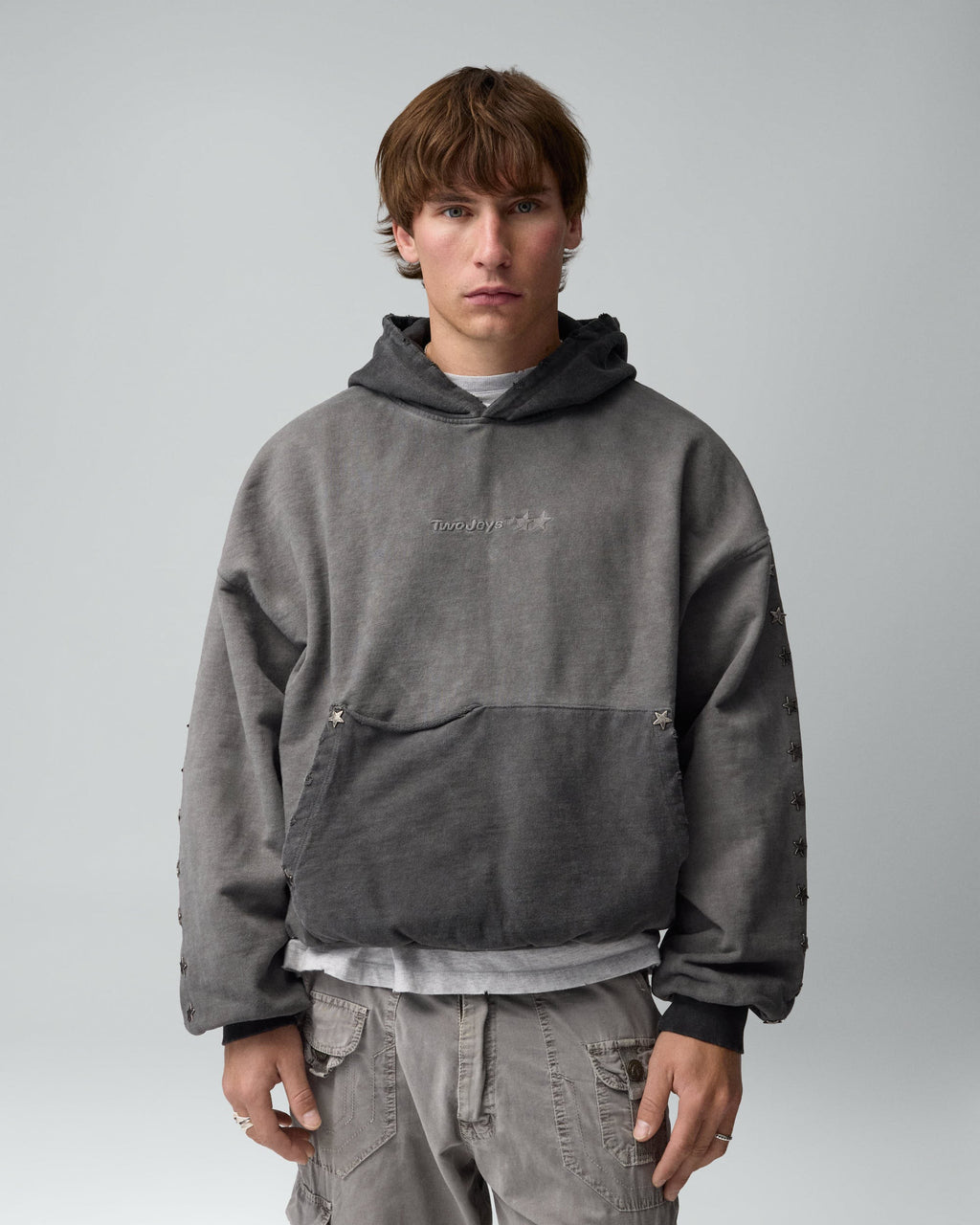 Icon Lab Anthracite Hoodie 1D