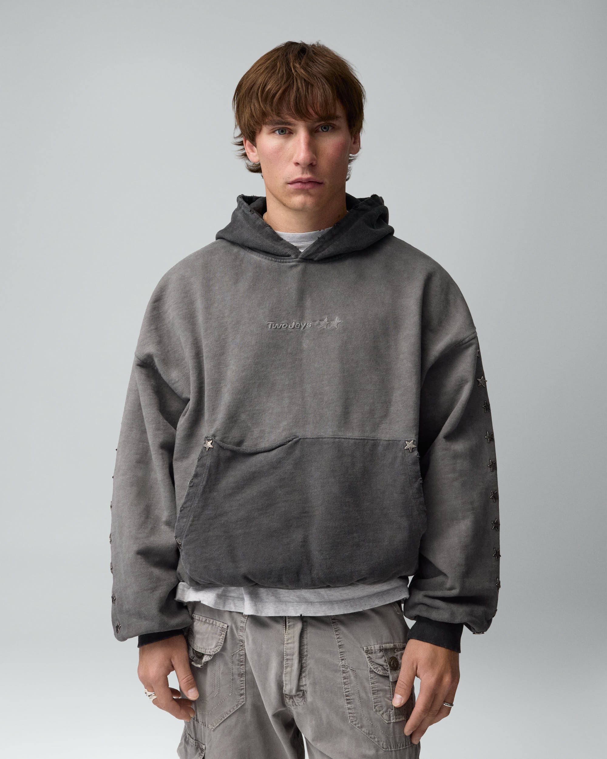 Icon Lab Anthracite Hoodie 1D