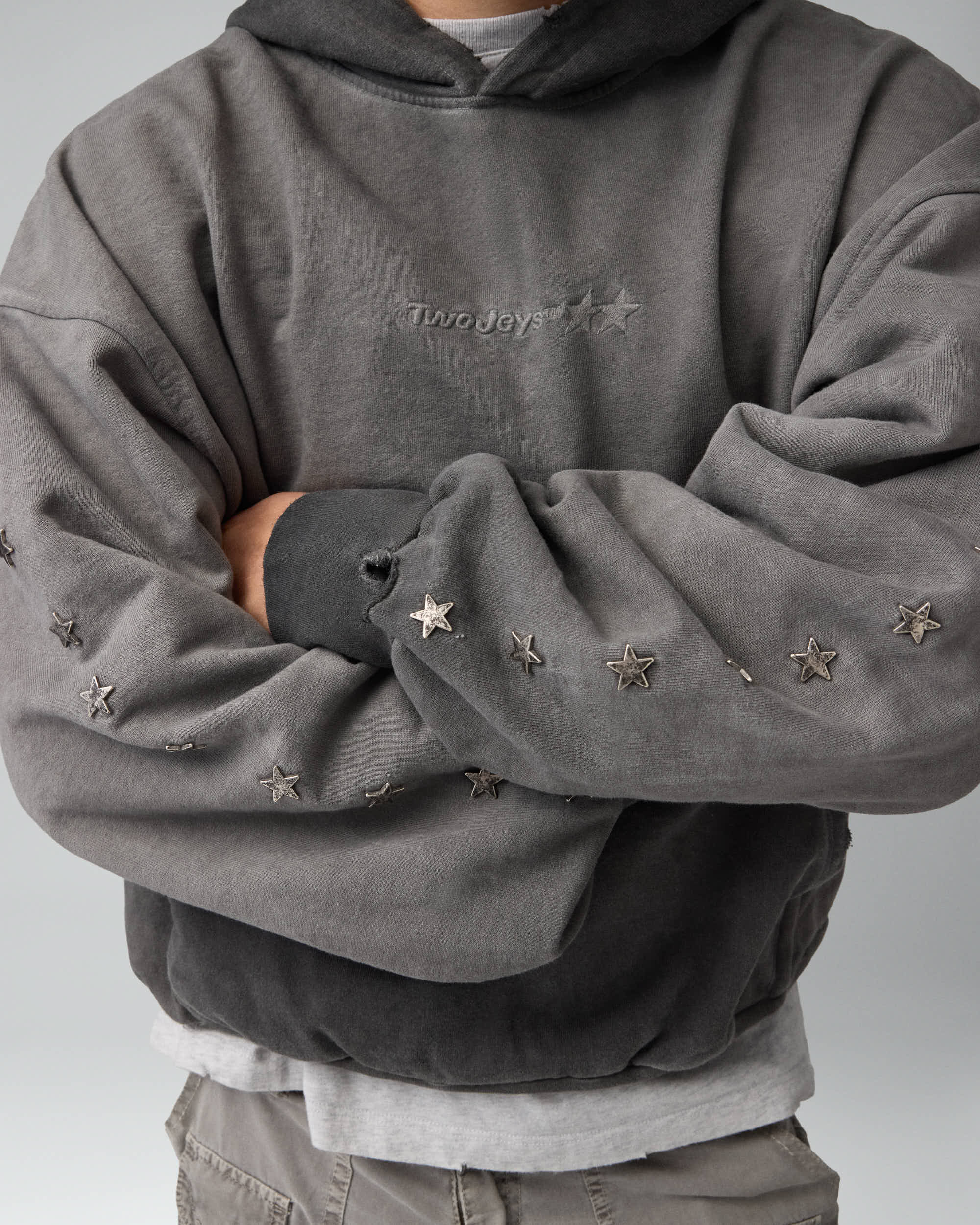 Icon Lab Anthracite Hoodie – Twojeys