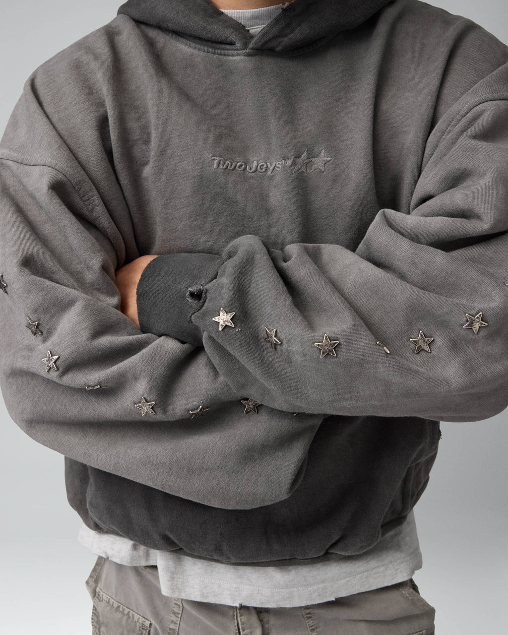Icon Lab Anthracite Hoodie 1E