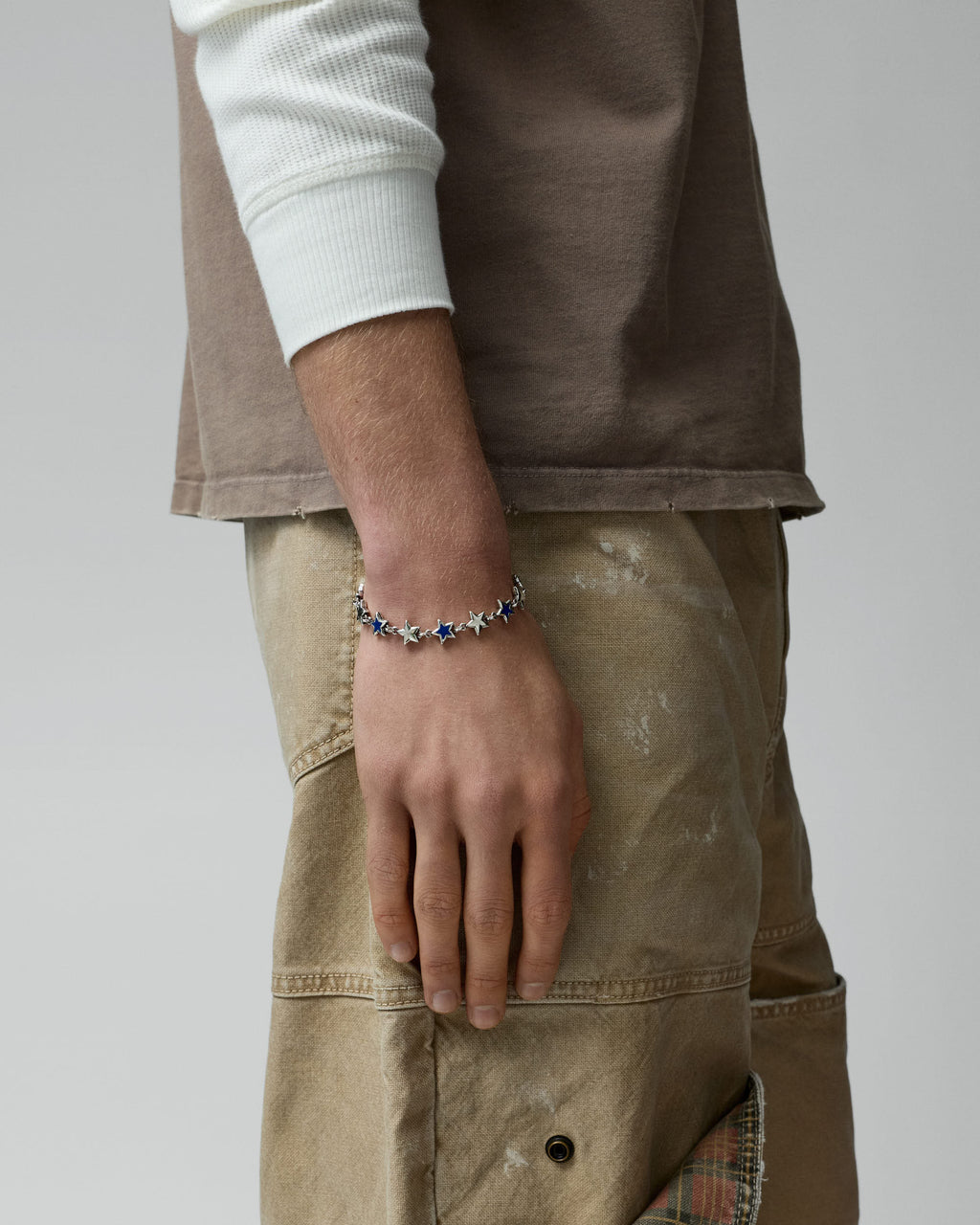 Enameled Stars Bracelet