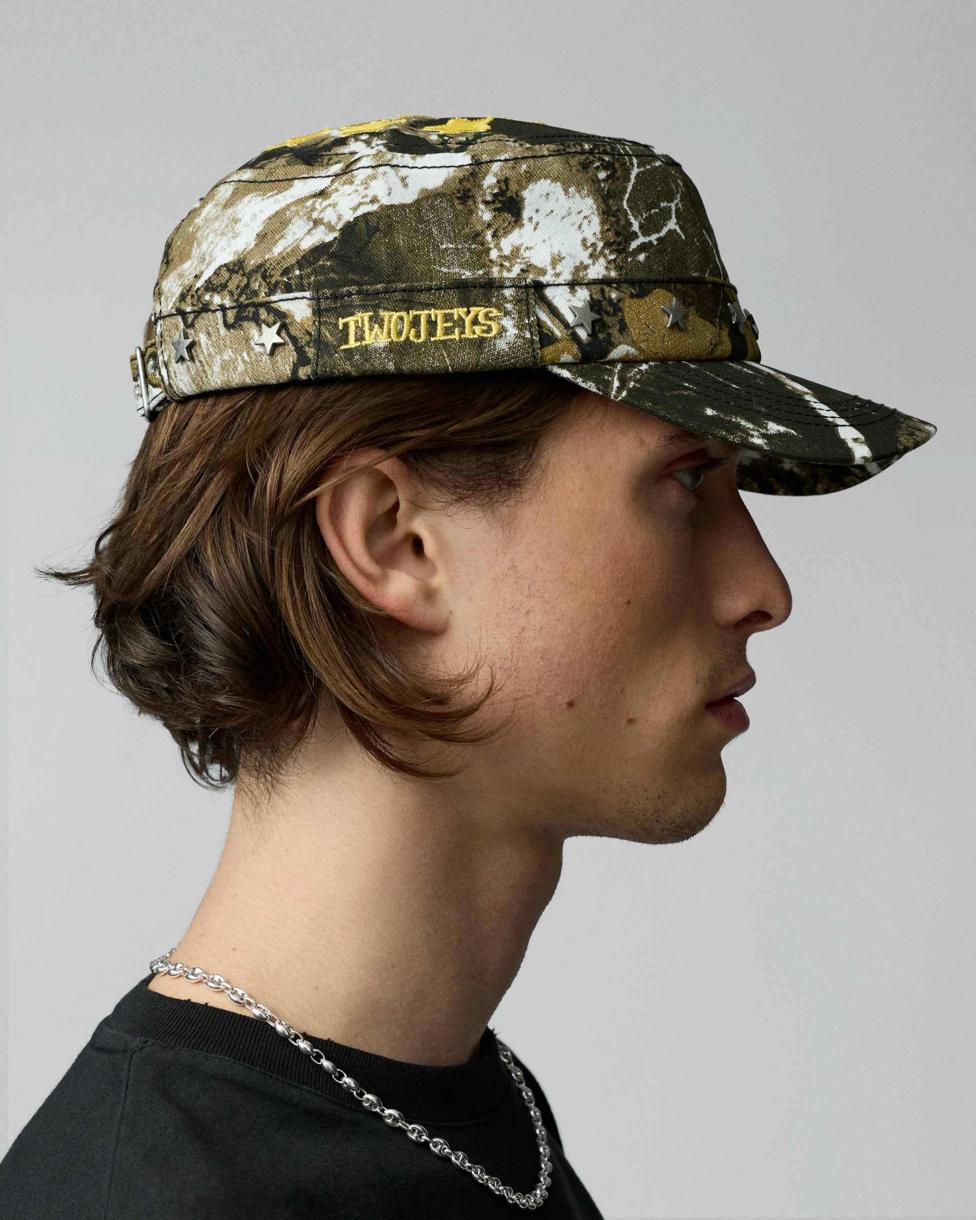 Guerrilla Camo Cap