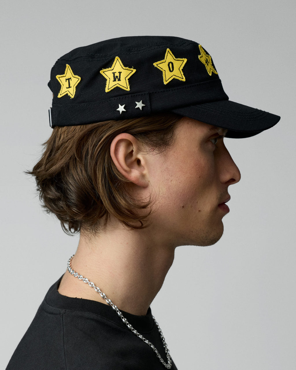 Guerrilla Black Cap