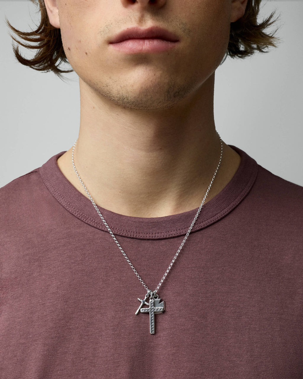 Multi Cross Necklace