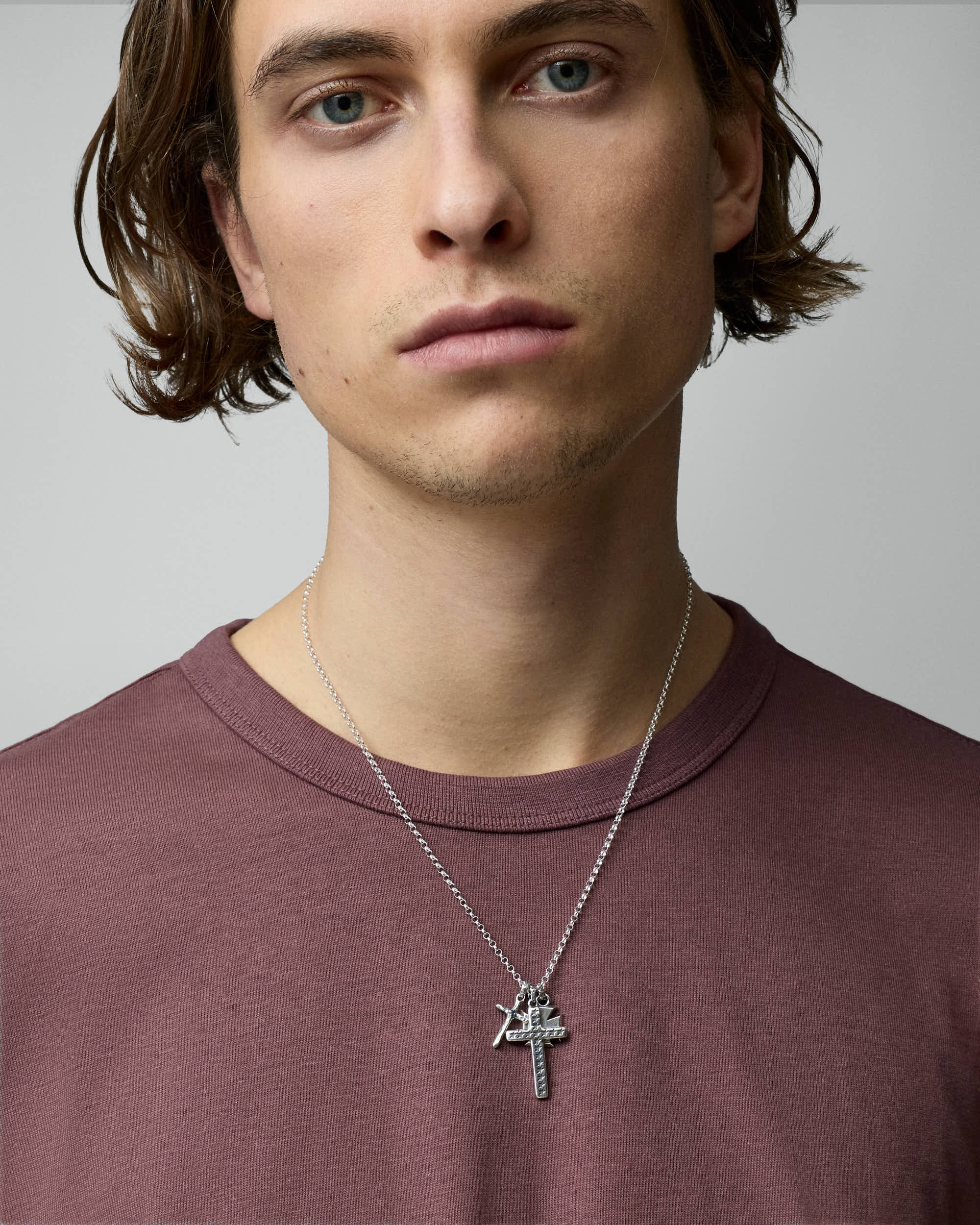 Multi Cross Necklace