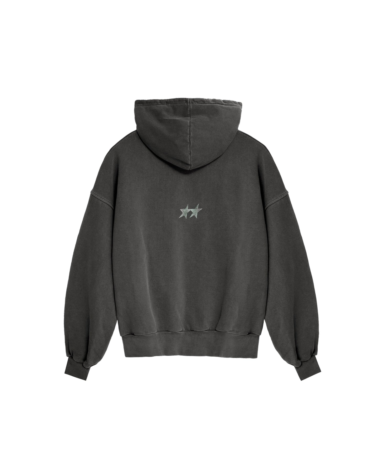 Icon Washed Anthracite Hoodie