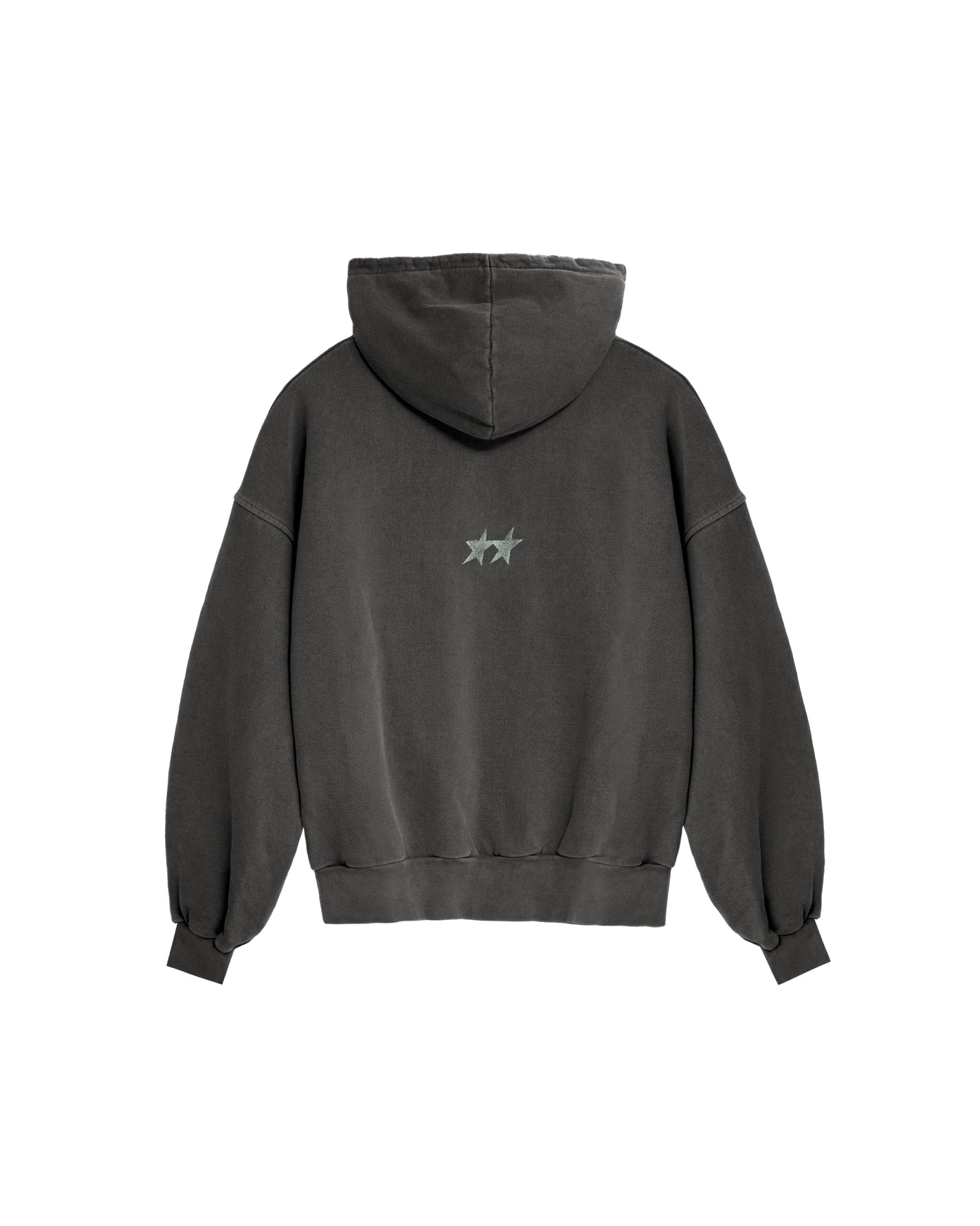 Icon Washed Anthracite Hoodie – Twojeys