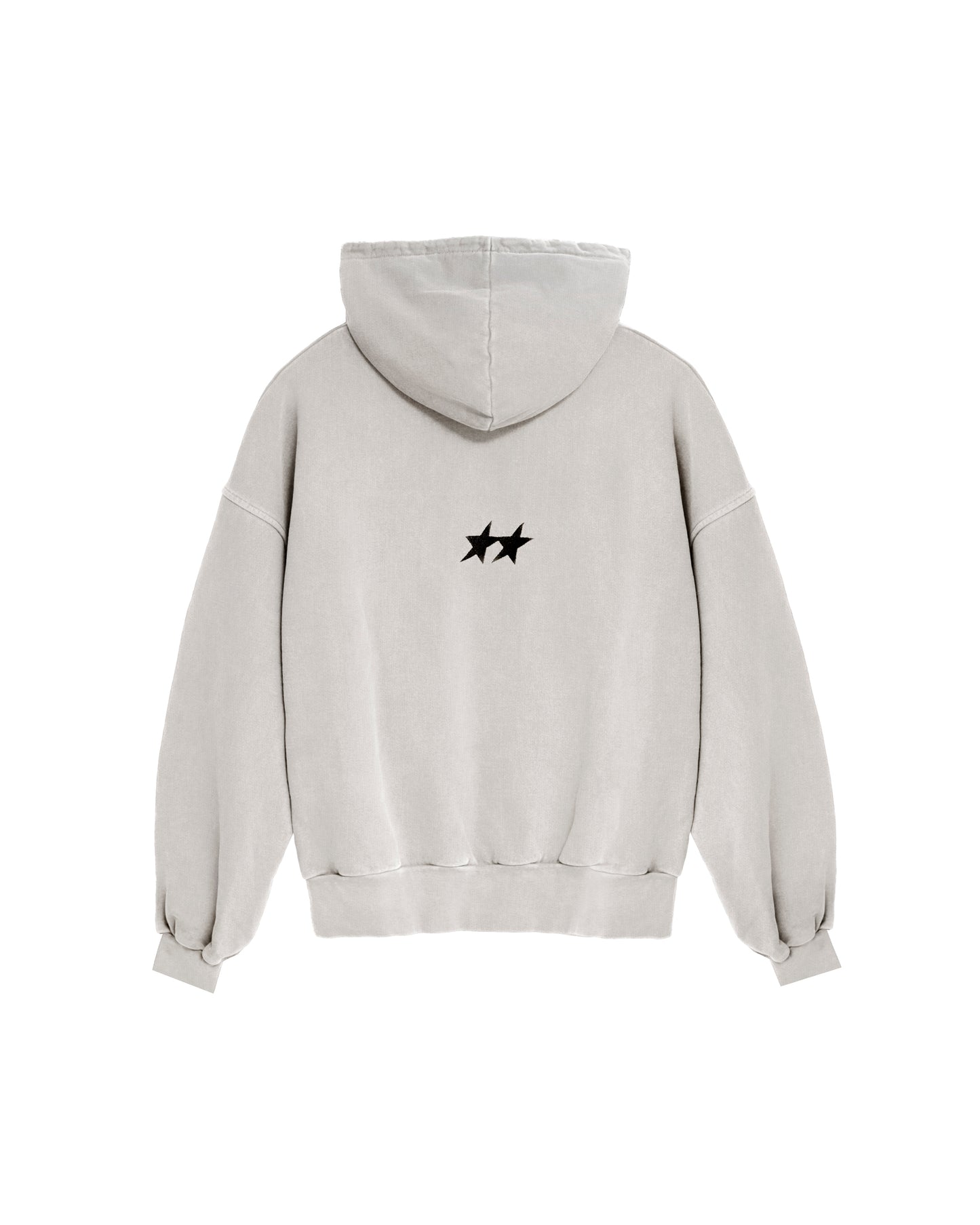 Icon Washed Grey Hoodie