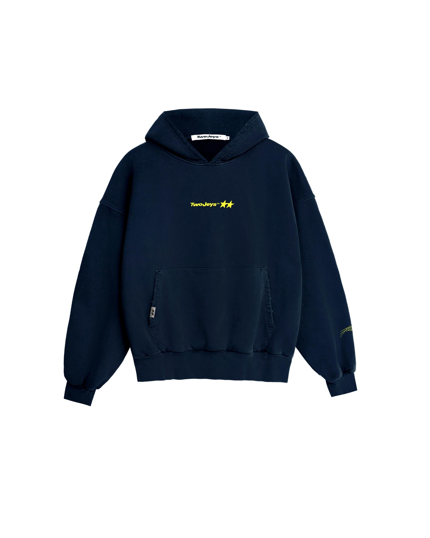 Icon Washed Navy Hoodie