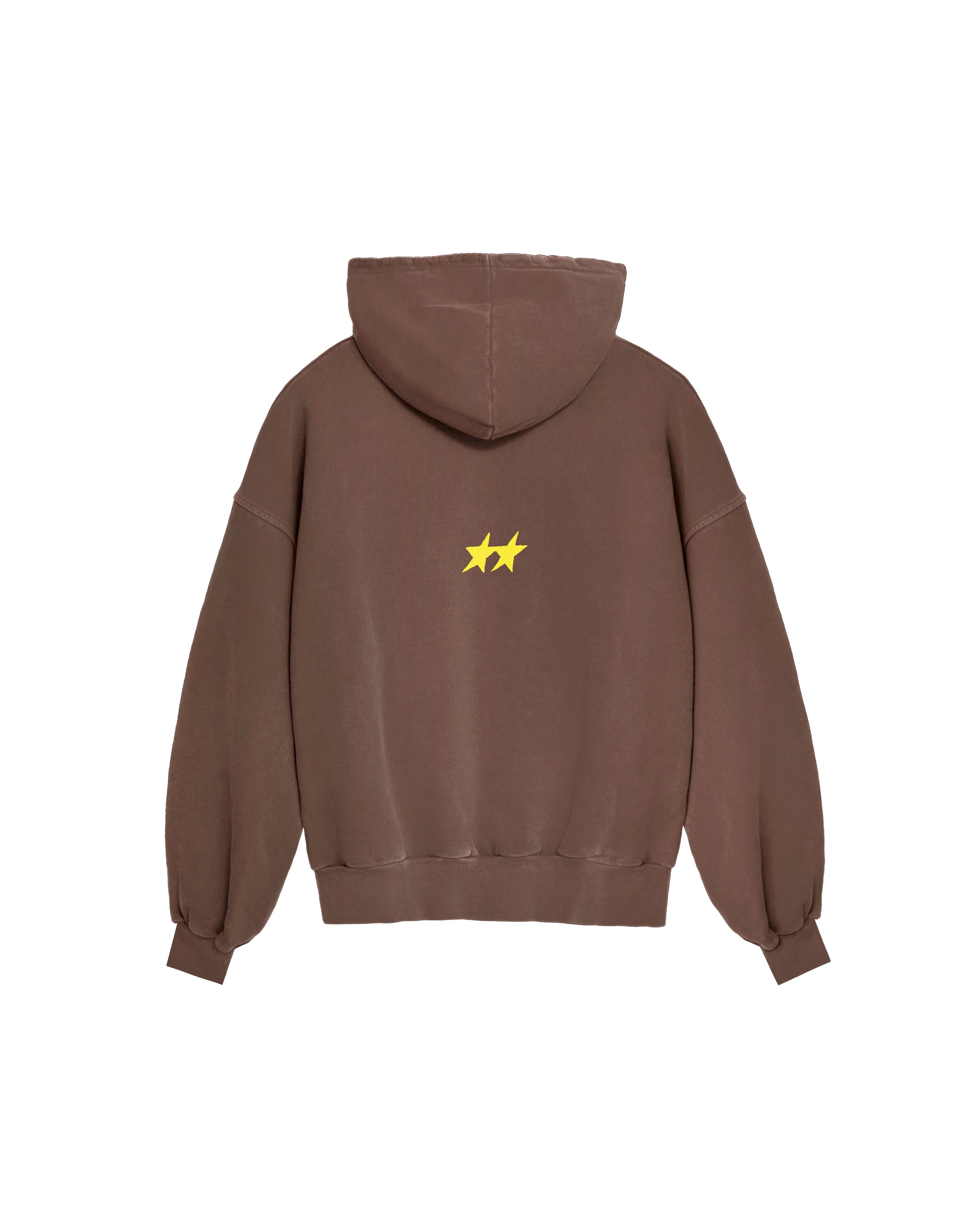 販売のものです Qrentis Paint HOODIE BROWN | www.banulbotosanean.ro