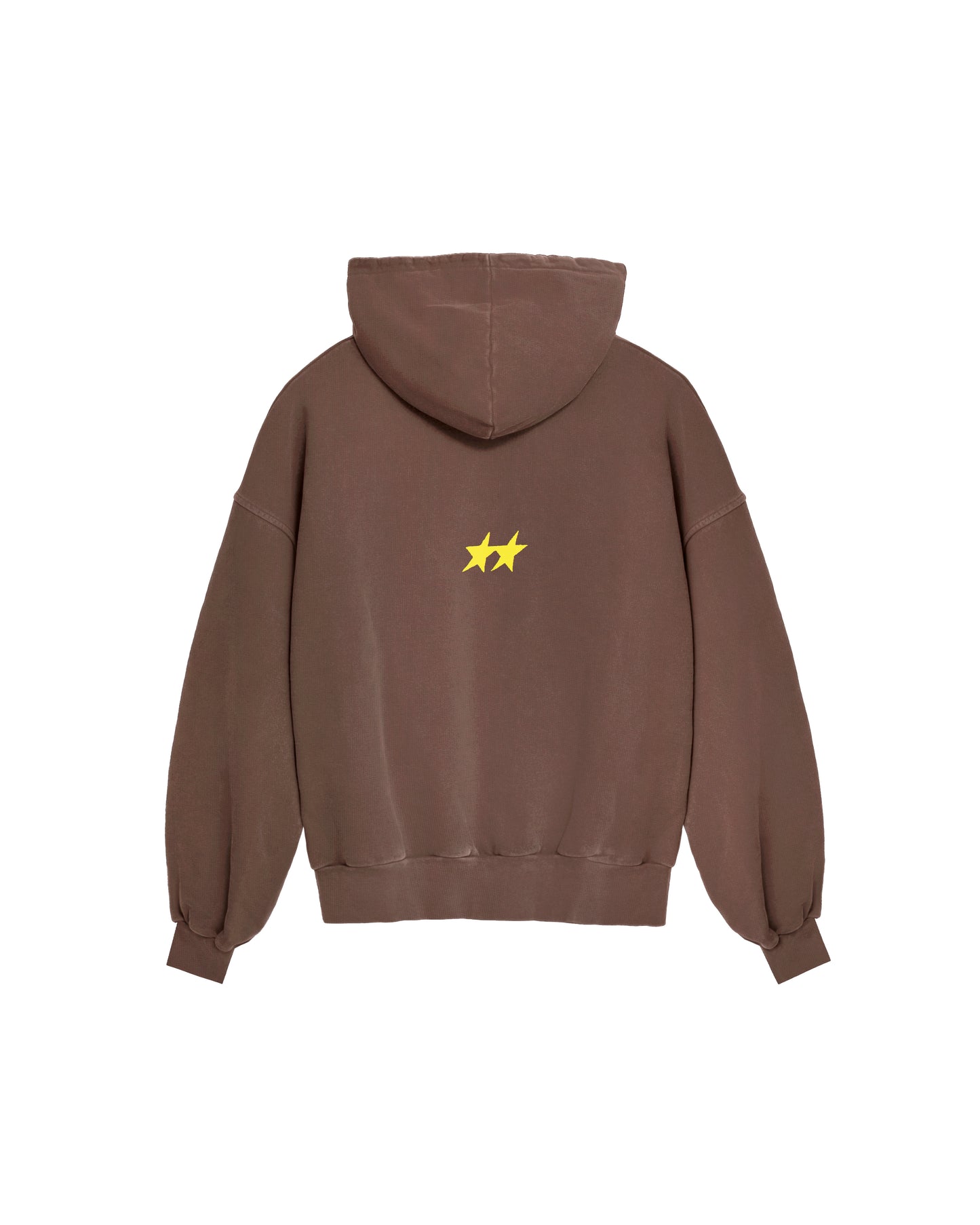 Icon Washed Brown Hoodie
