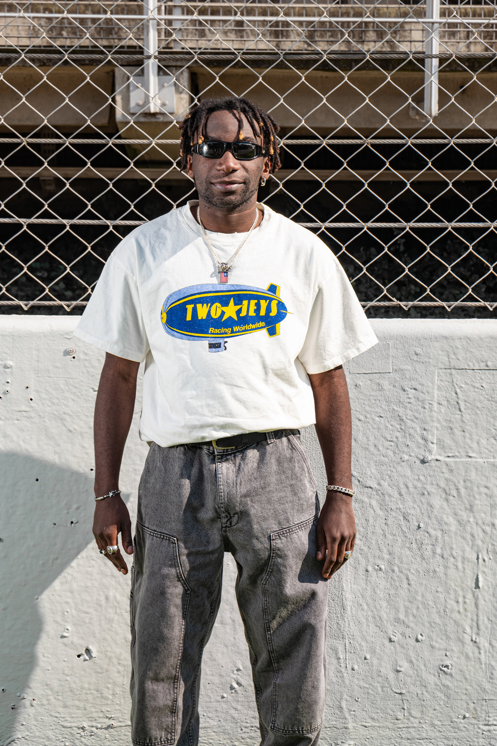 Camiseta Zepelín