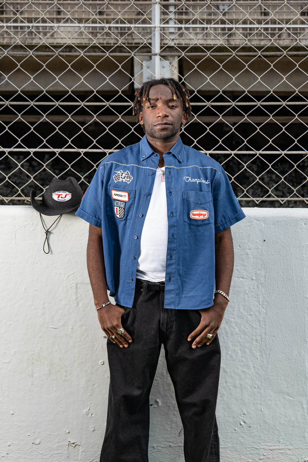 Camisa Mechanic