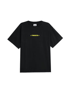 Single Stars Tee Black